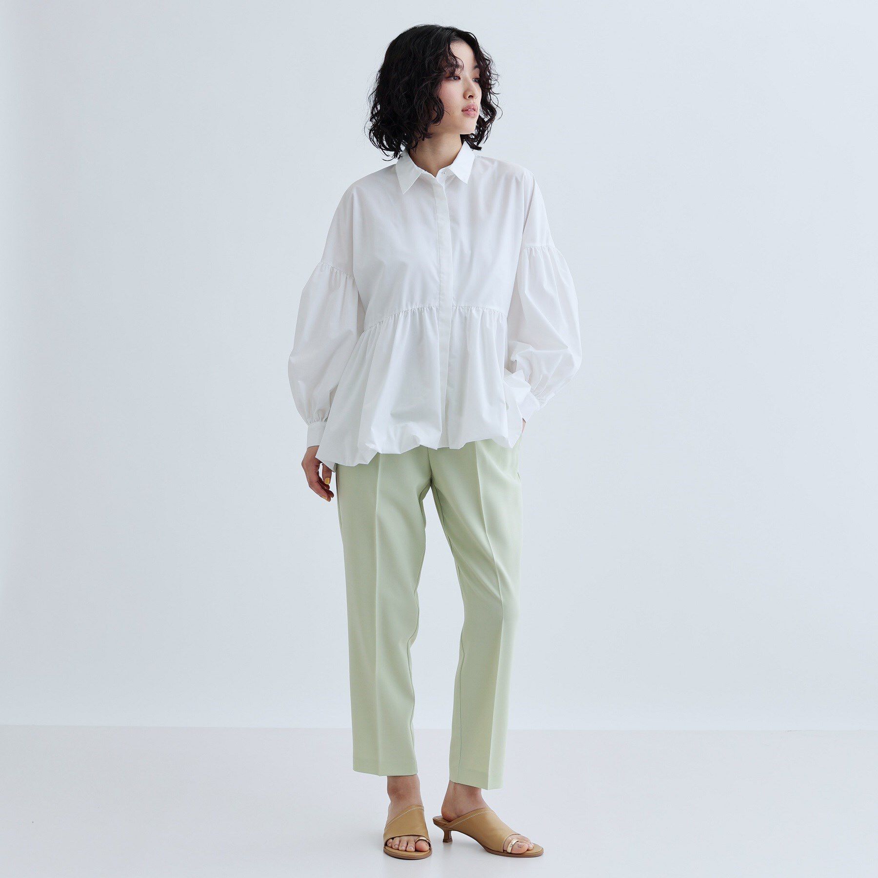 GALLEST「【接触冷感／セットアップ対応】イージーテーパードパンツ【通勤・セレモニー】」|その他|