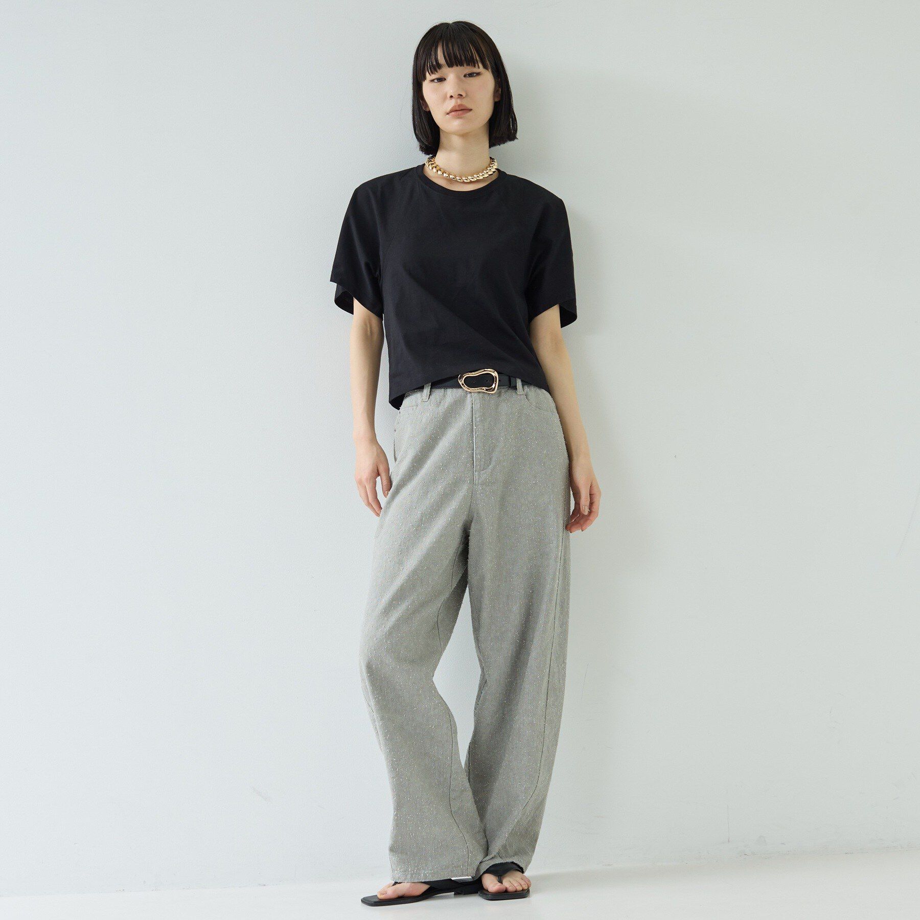 GALLEST「【UVカット】ラグランフォルムカットソー」|Tシャツ・カットソー|