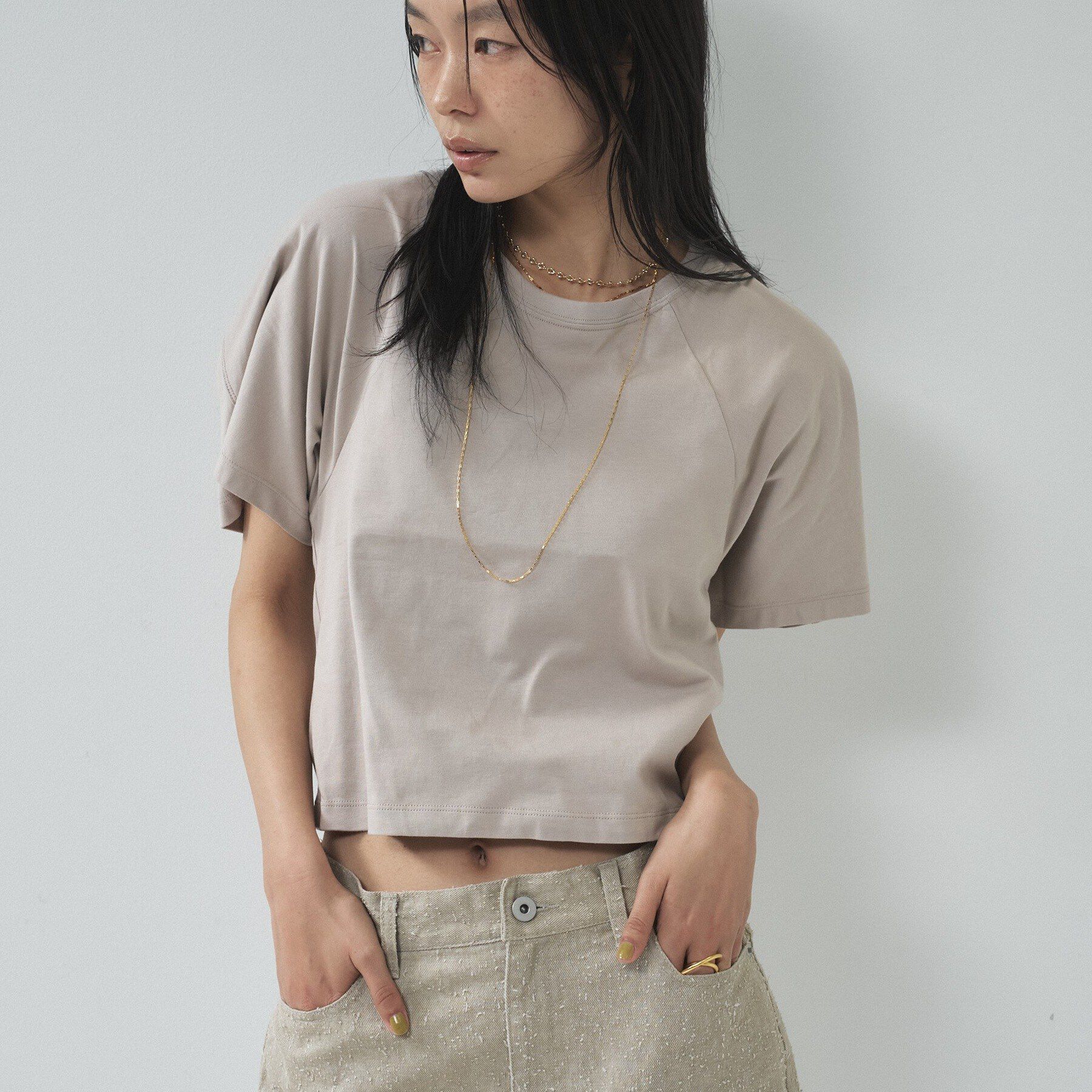 GALLEST「【UVカット】ラグランフォルムカットソー」|Tシャツ・カットソー|ベージュ(052)