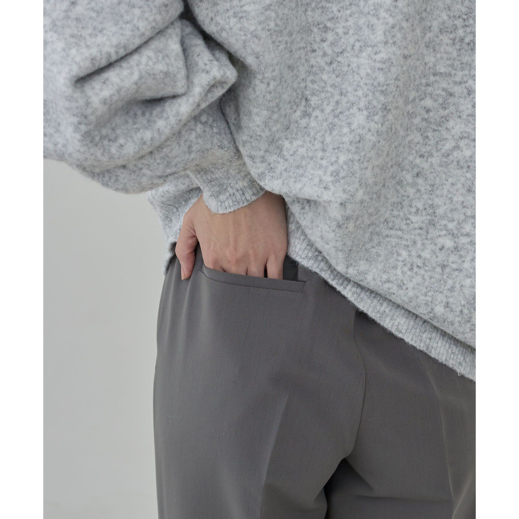 GALLEST「Comfy Set Up｜イージーストレートフレアパンツ【セットアップ対応／通勤／カセット服】」|その他|