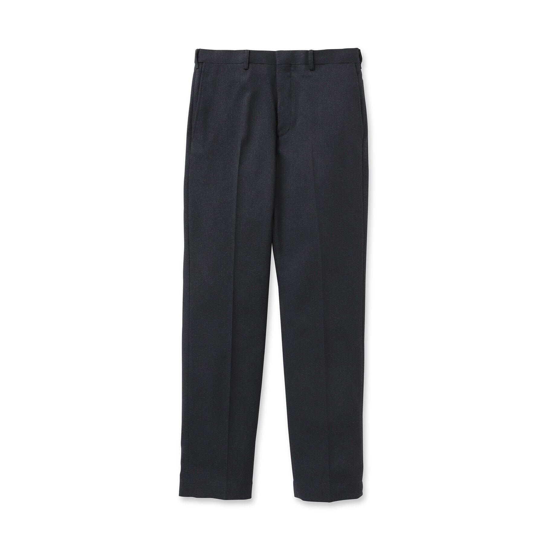 TAKEO KIKUCHI「【ONOFF/セットアップ対応】メランジ シャークスキン ストレッチ パンツ」|スーツ|