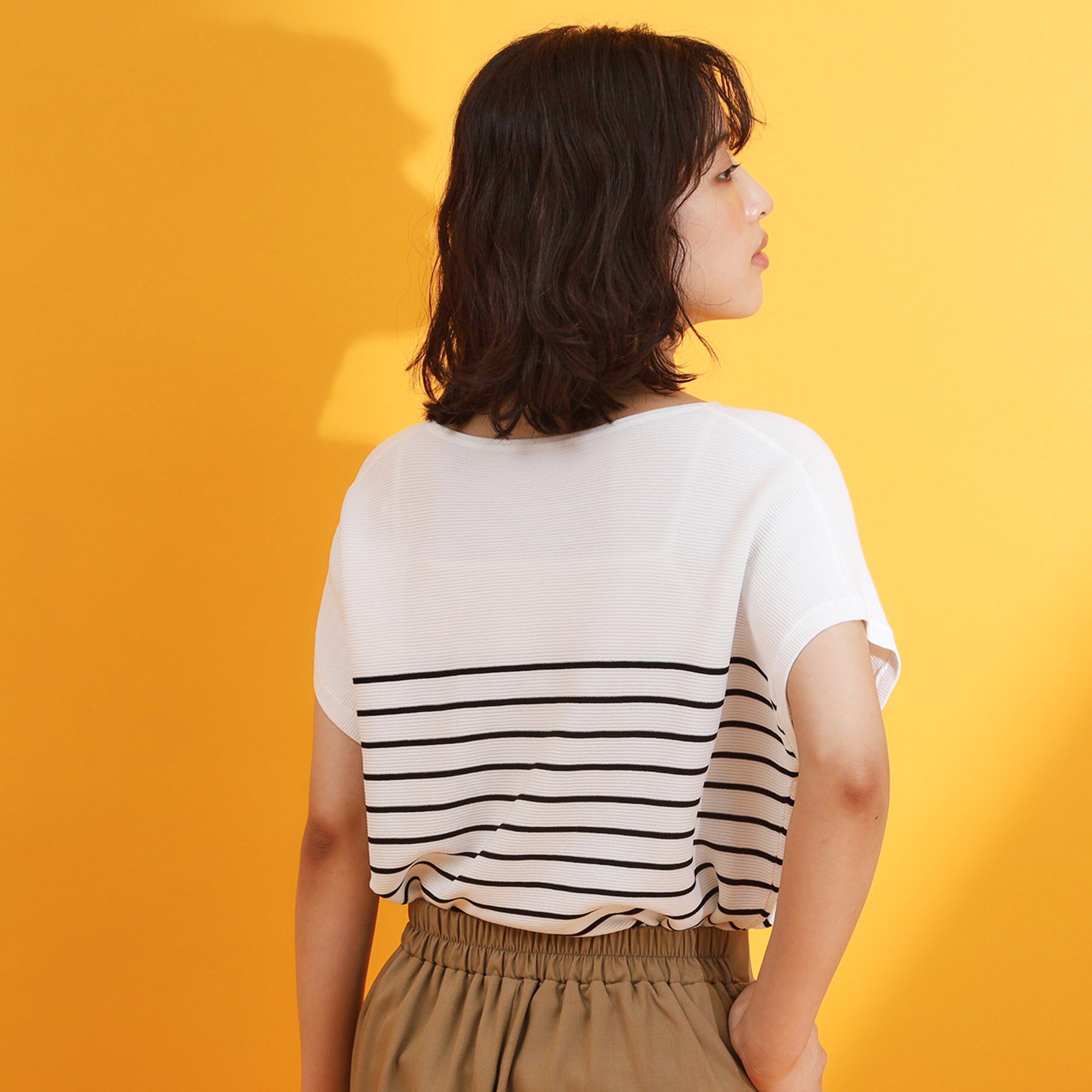 THE SHOP TK「【6色展開】さらさらフレンチニット【毛玉になりにくい/洗濯機OK】」|ニット・セーター|