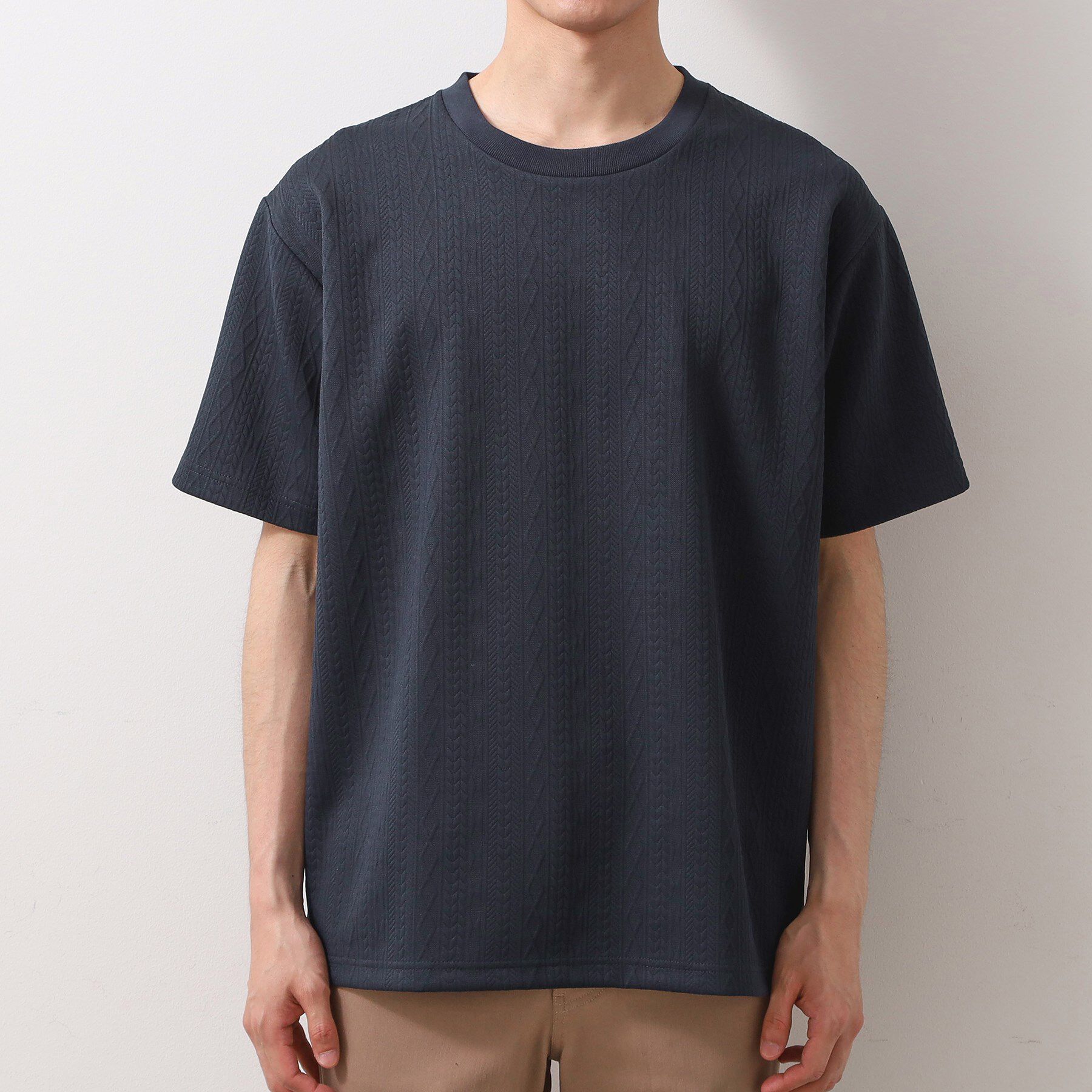 THE SHOP TK「ライトフクレジャカード 半袖Tシャツ 洗濯機OK」|Tシャツ・カットソー|