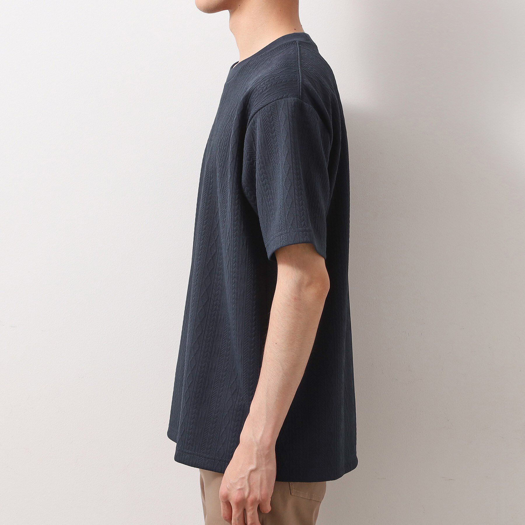THE SHOP TK「ライトフクレジャカード 半袖Tシャツ 洗濯機OK」|Tシャツ・カットソー|