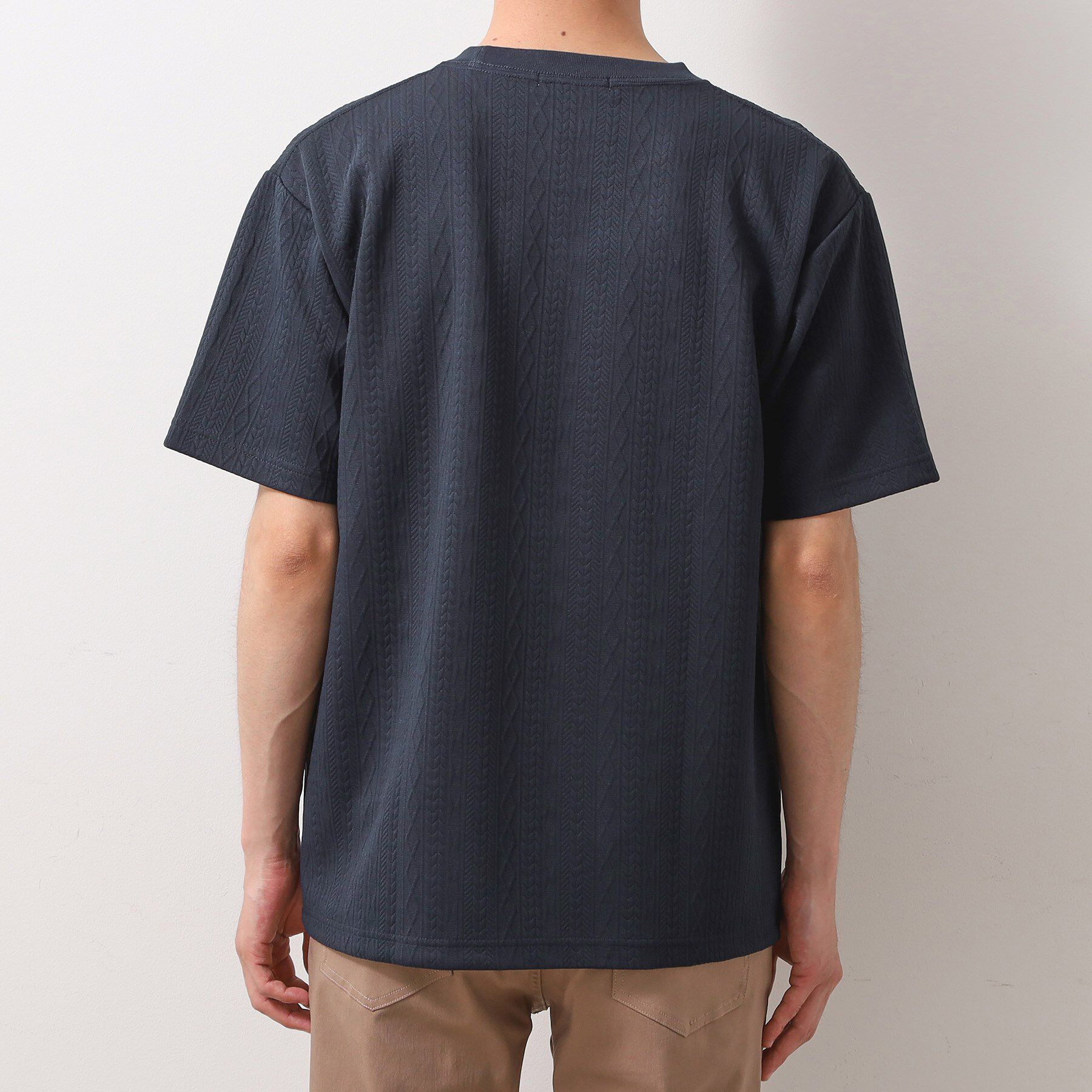 THE SHOP TK「ライトフクレジャカード 半袖Tシャツ 洗濯機OK」|Tシャツ・カットソー|