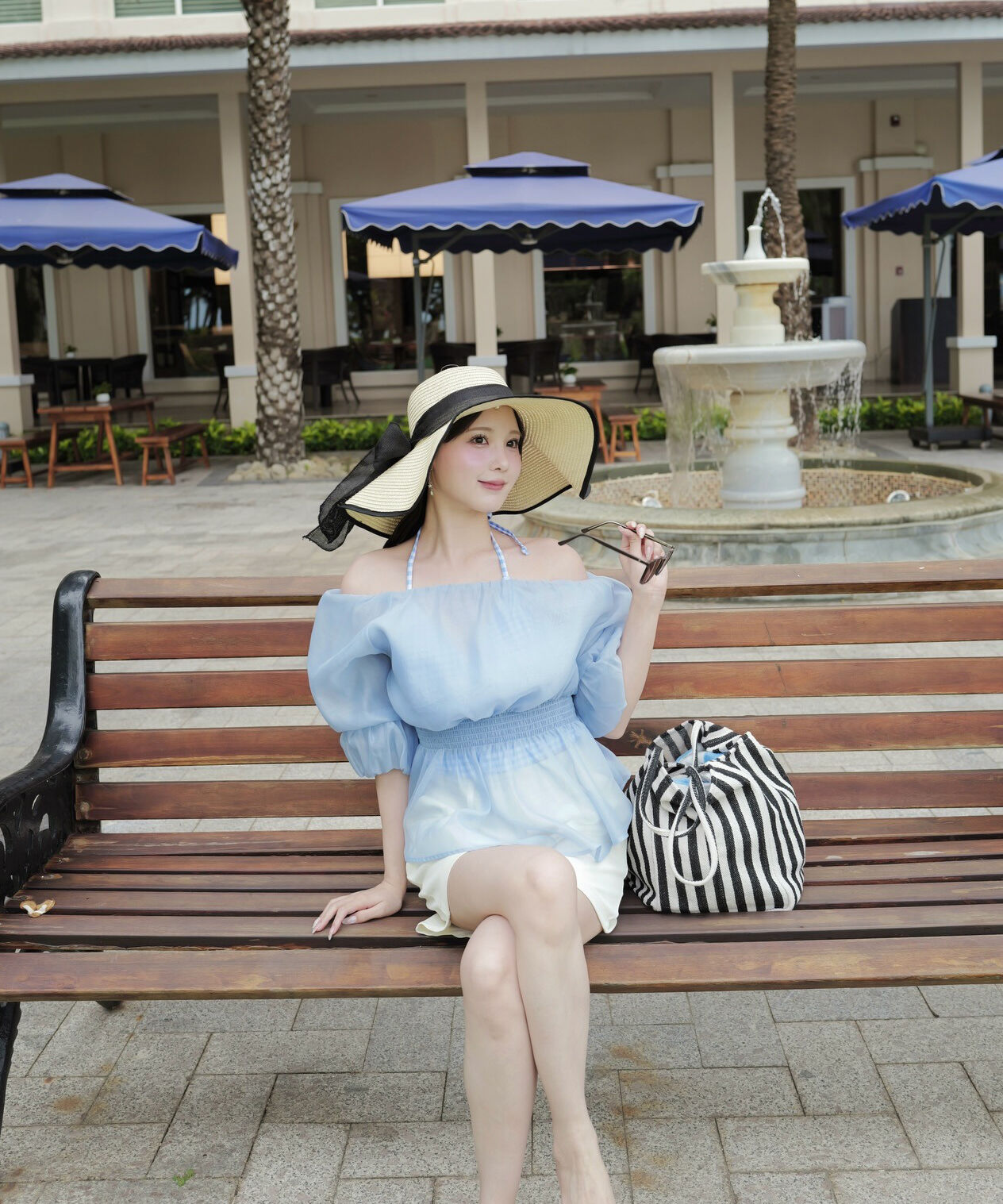 PROPORTION BODY DRESSING「2wayオフショルフィッシュテールブラウス　26SS」|シャツ・ブラウス|