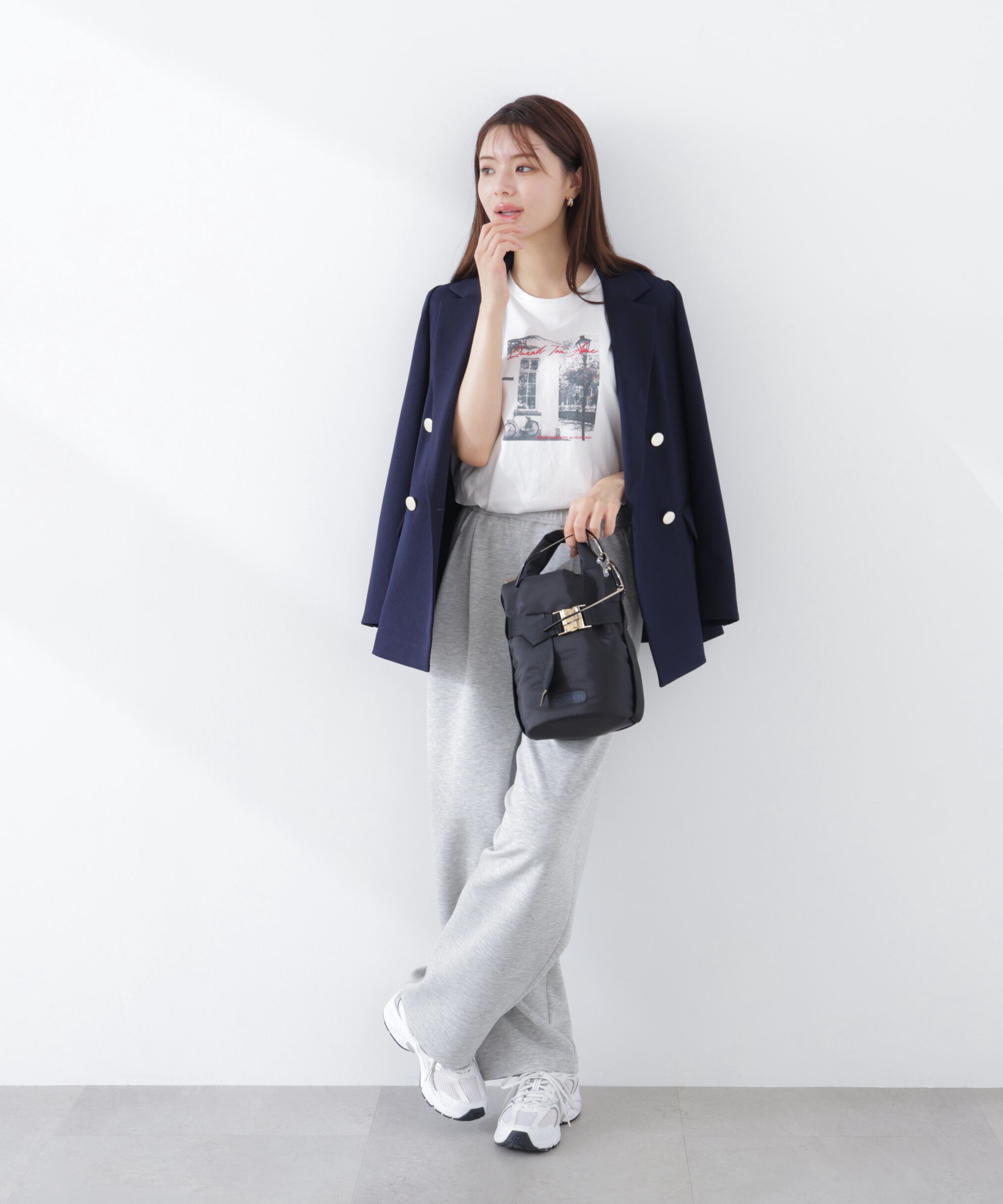 PROPORTION BODY DRESSING「〈a/mie〉フォトプリントT　26SS　」|Tシャツ・カットソー|