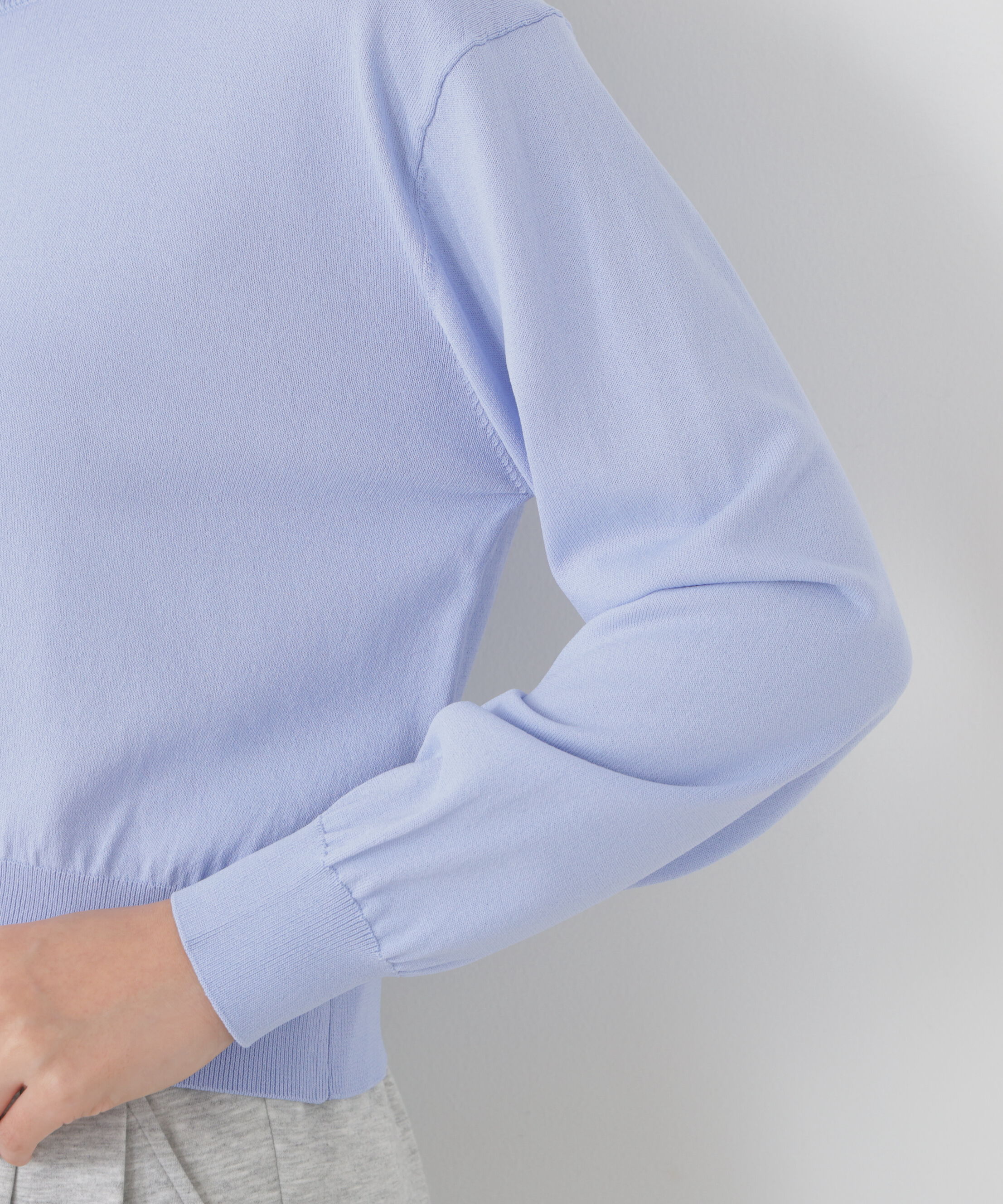 PROPORTION BODY DRESSING「＜ウォッシャブル/UV＞ベーシックカーディガン　26SS」|カーディガン|