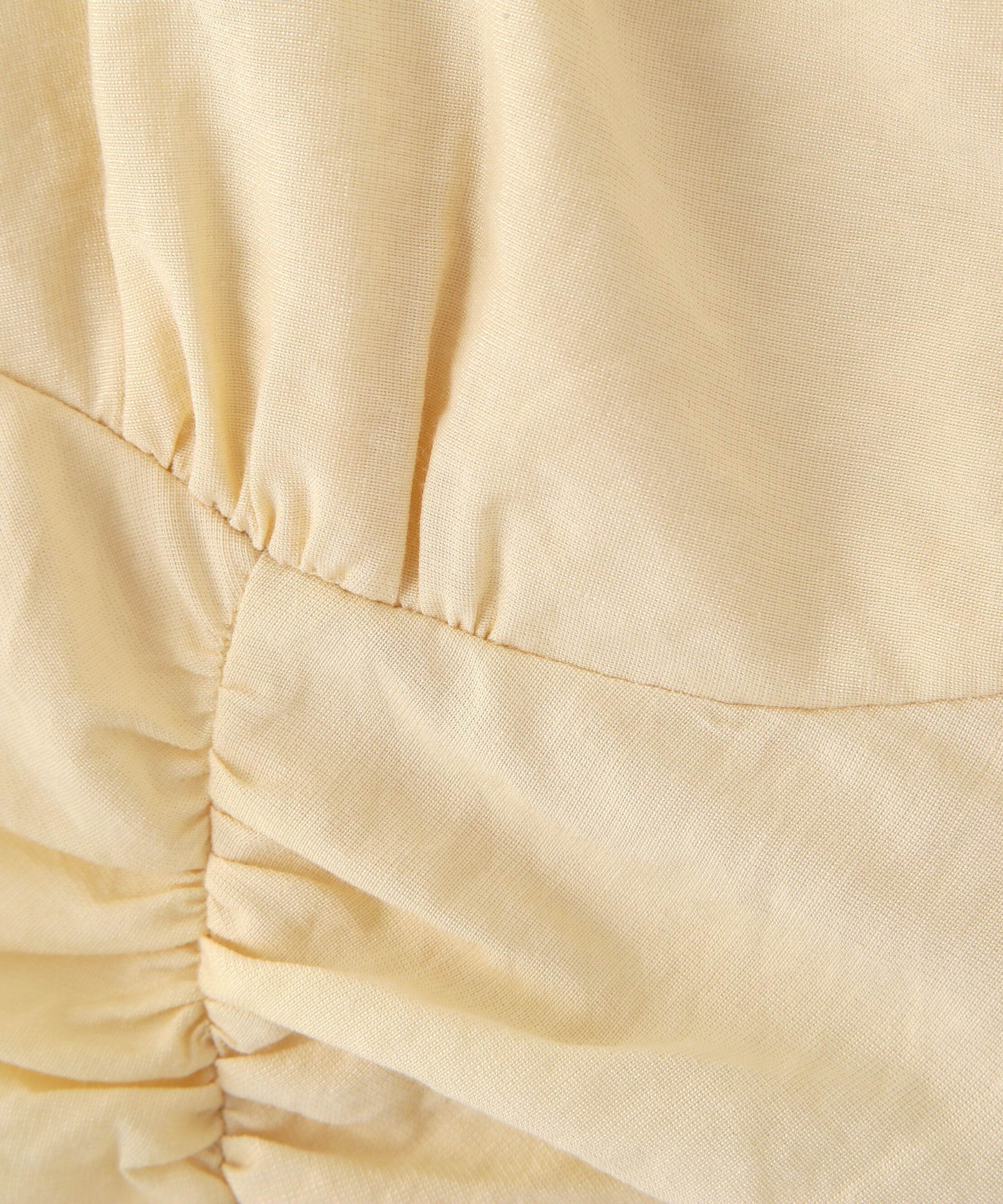 PROPORTION BODY DRESSING「〈a/mie〉パフスリーブドロストブラウス 26SS」|シャツ・ブラウス|