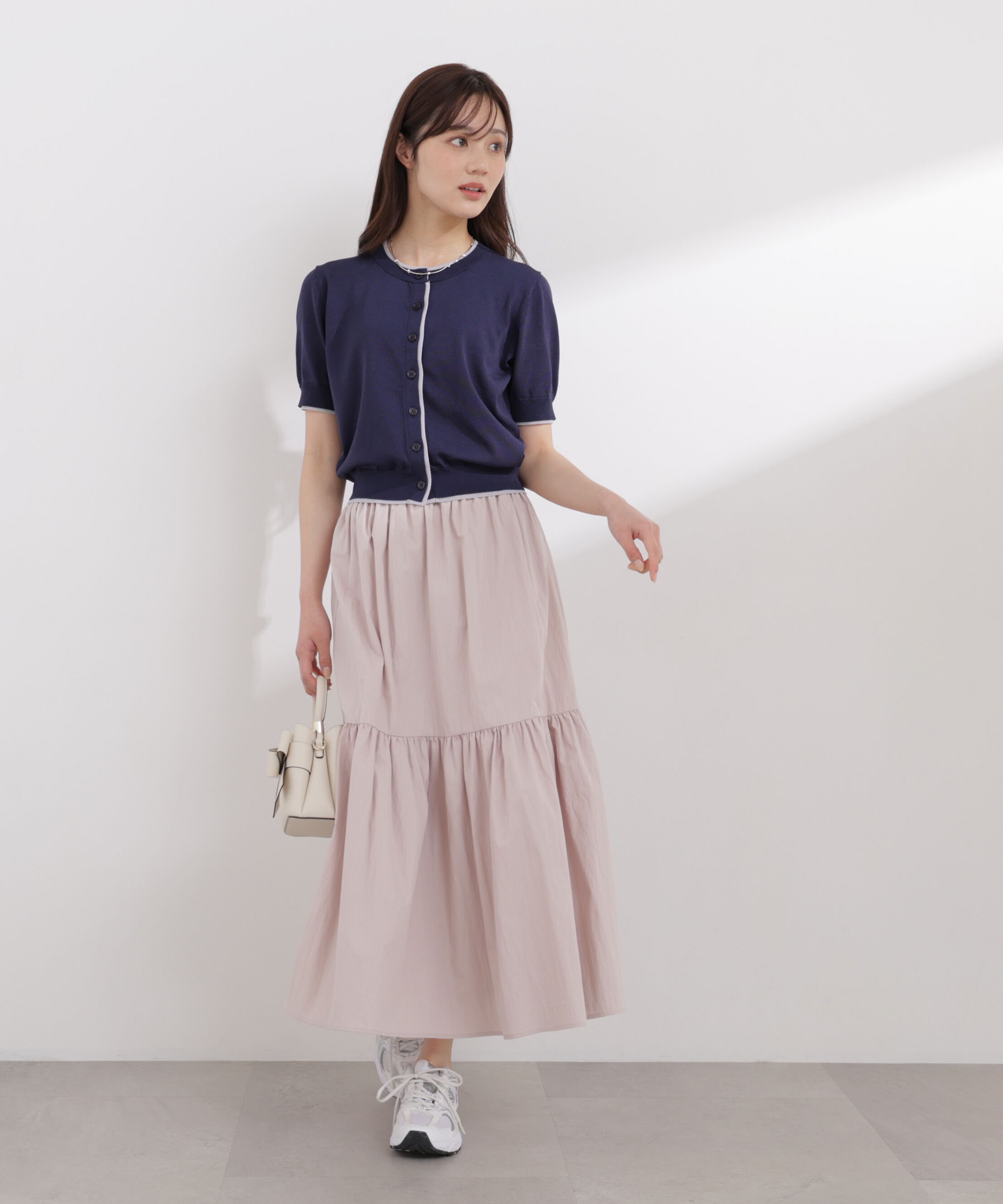 PROPORTION BODY DRESSING「タフタギャザースカート 26SS」|スカート|