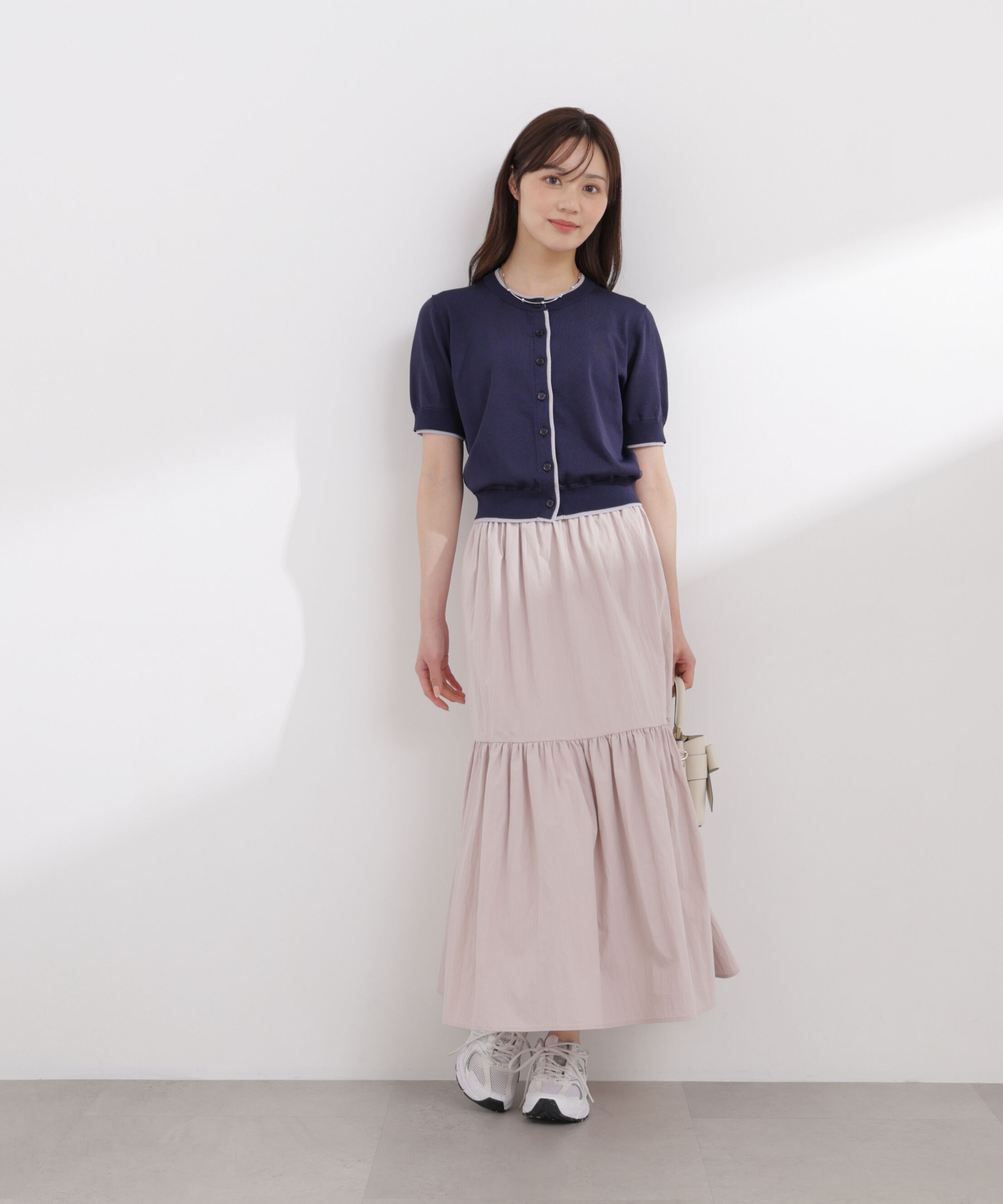 PROPORTION BODY DRESSING「タフタギャザースカート 26SS」|スカート|