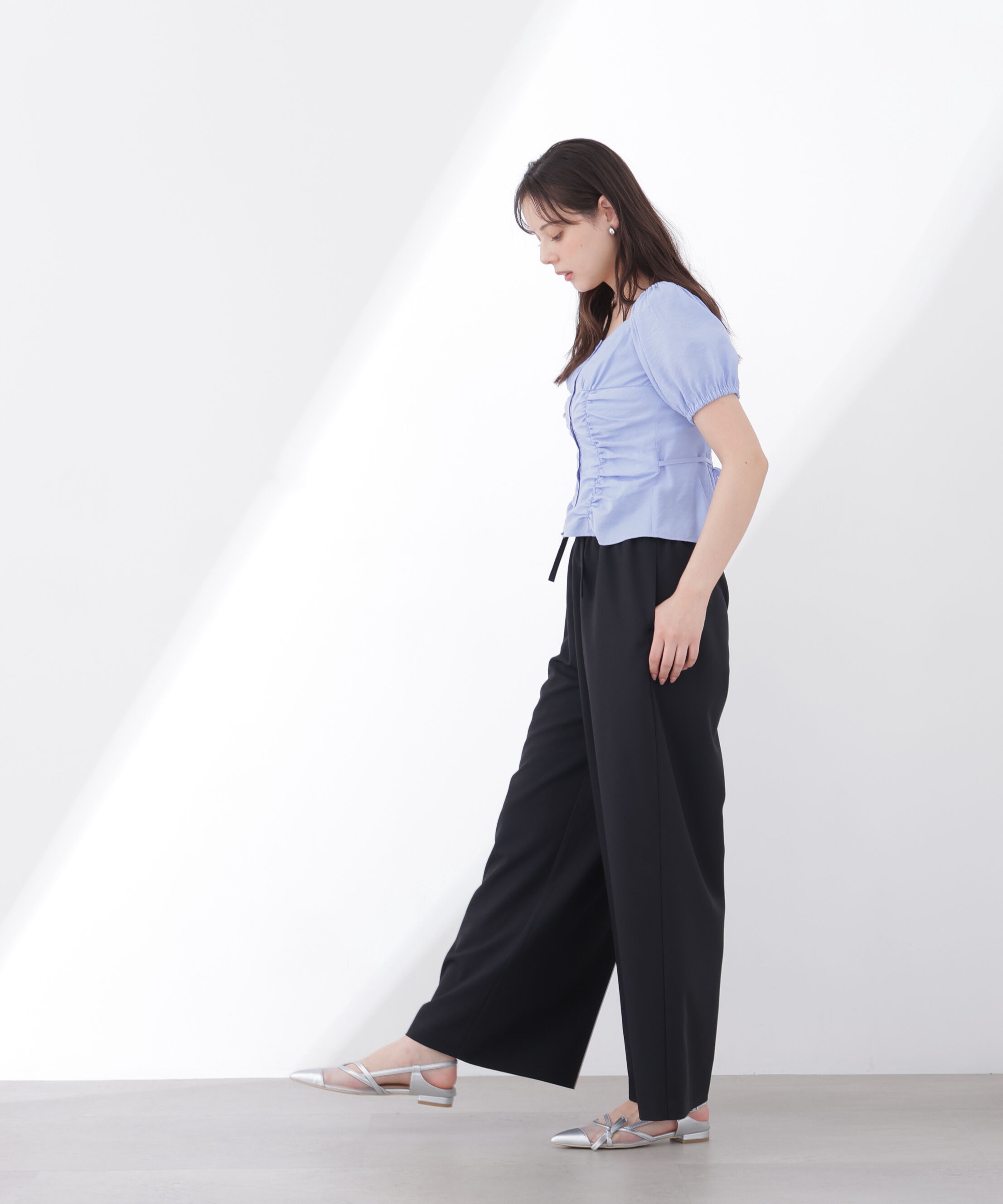 PROPORTION BODY DRESSING「＜中川紅葉さん着用＞〈a/mie〉ワイドイージーパンツ」|その他|