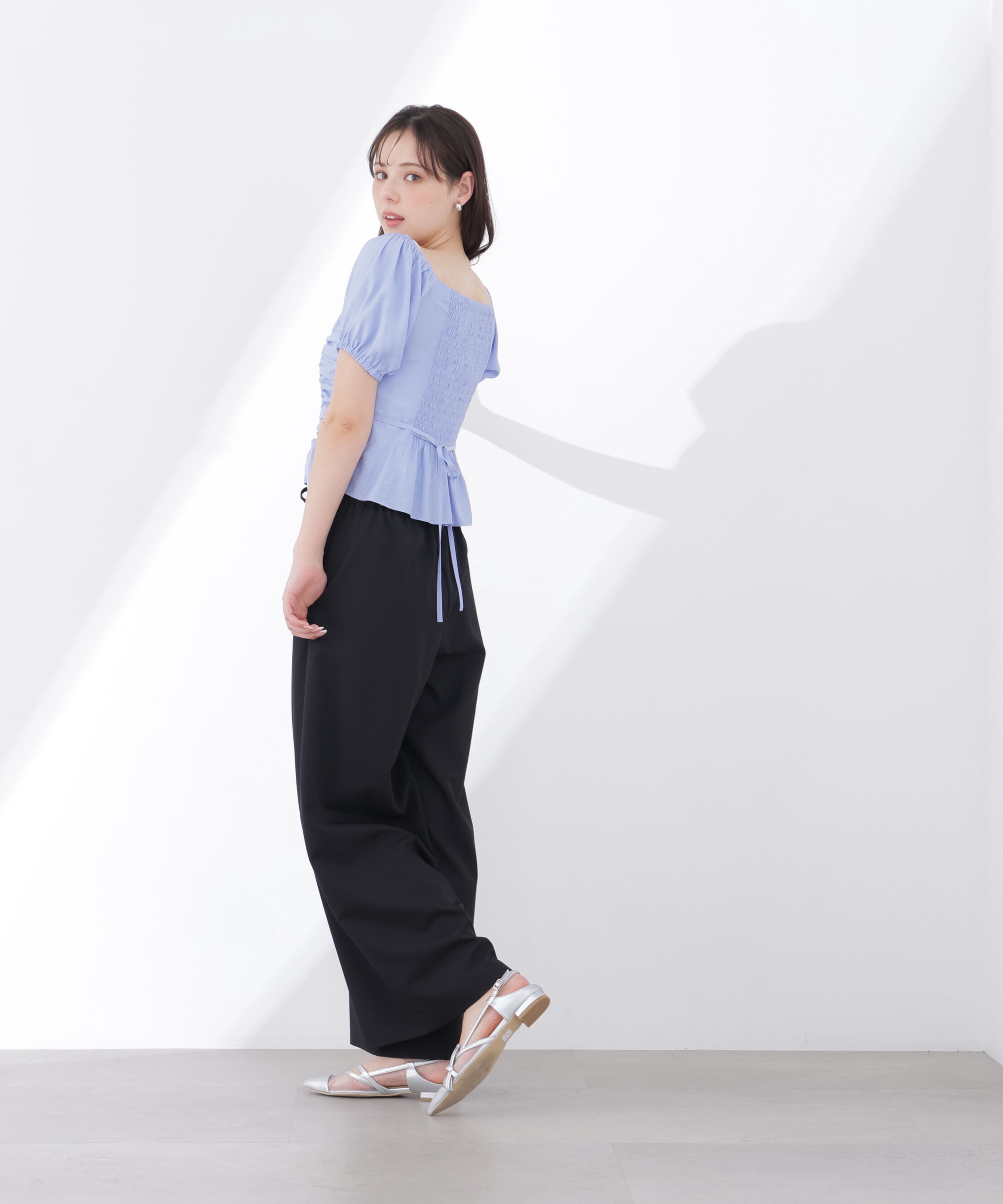 PROPORTION BODY DRESSING「＜中川紅葉さん着用＞〈a/mie〉ワイドイージーパンツ」|その他|