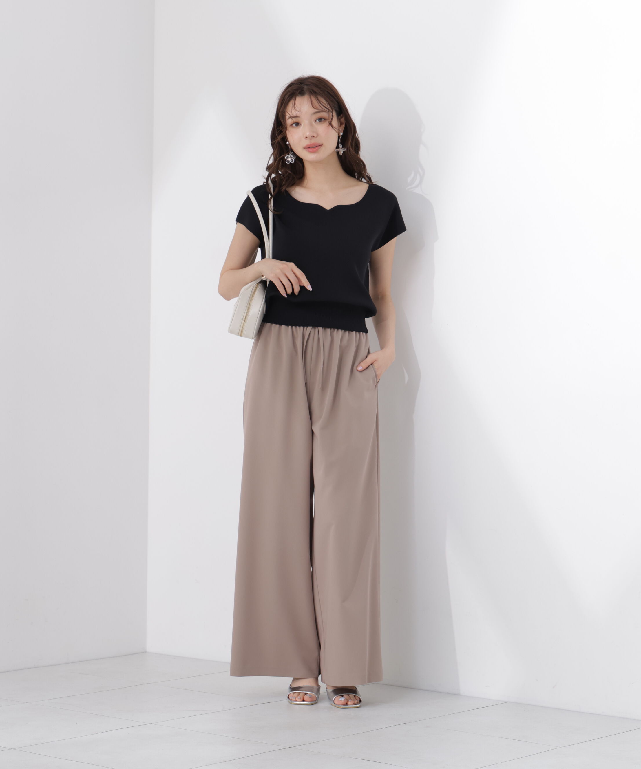 PROPORTION BODY DRESSING「＜中川紅葉さん着用＞〈a/mie〉ワイドイージーパンツ」|その他|