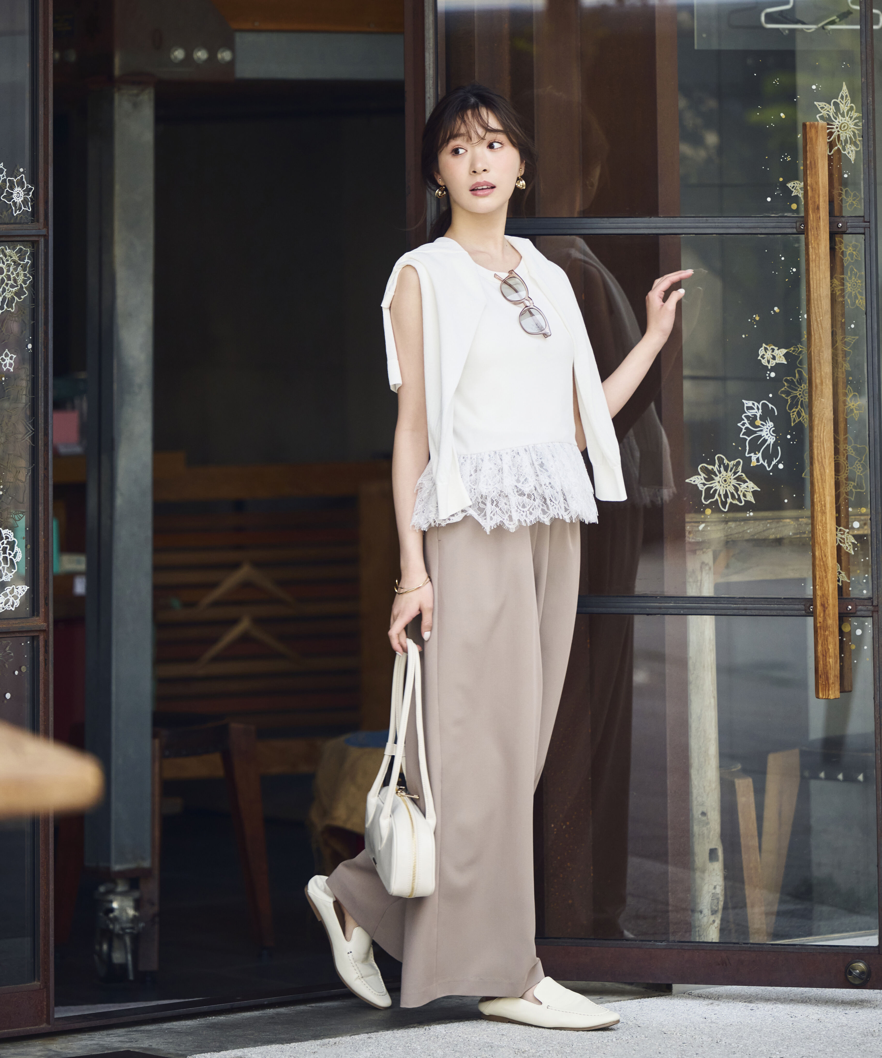 PROPORTION BODY DRESSING「＜中川紅葉さん着用＞〈a/mie〉ワイドイージーパンツ」|その他|