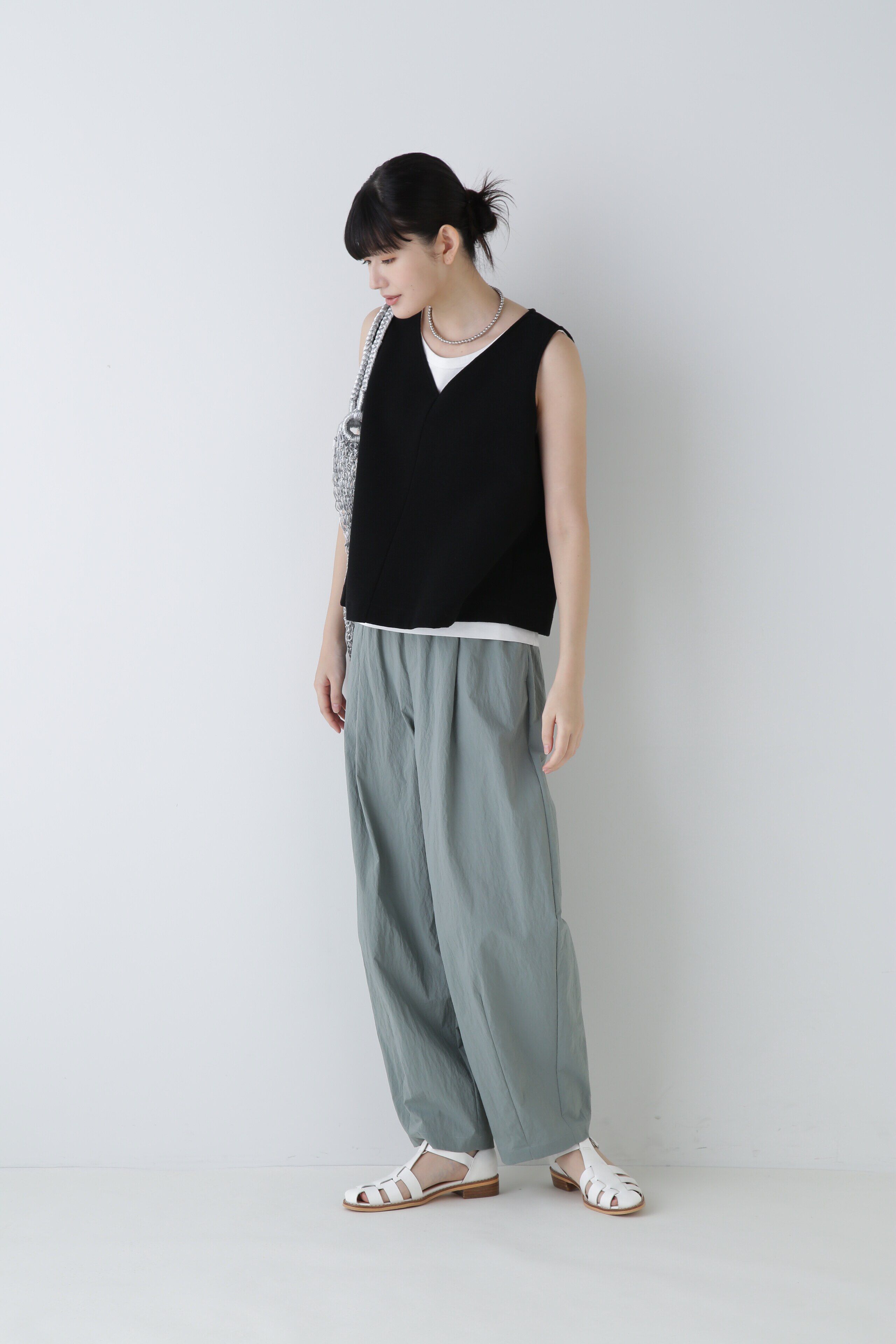  「◆オーガニックコットンフライスタンクトップ」|Tシャツ・カットソー|