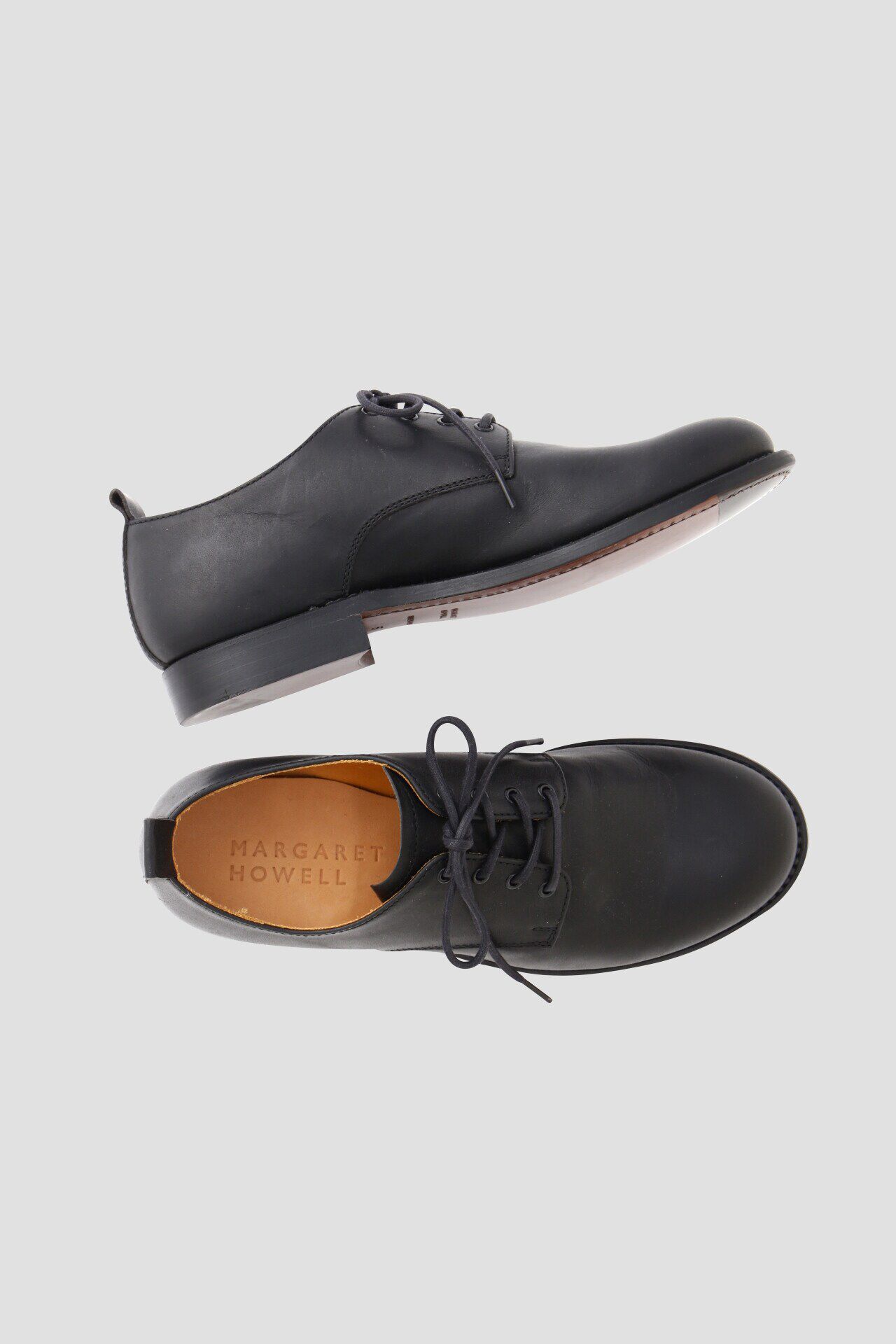  「WOMEN OILED LEATHER」|その他|BLACK