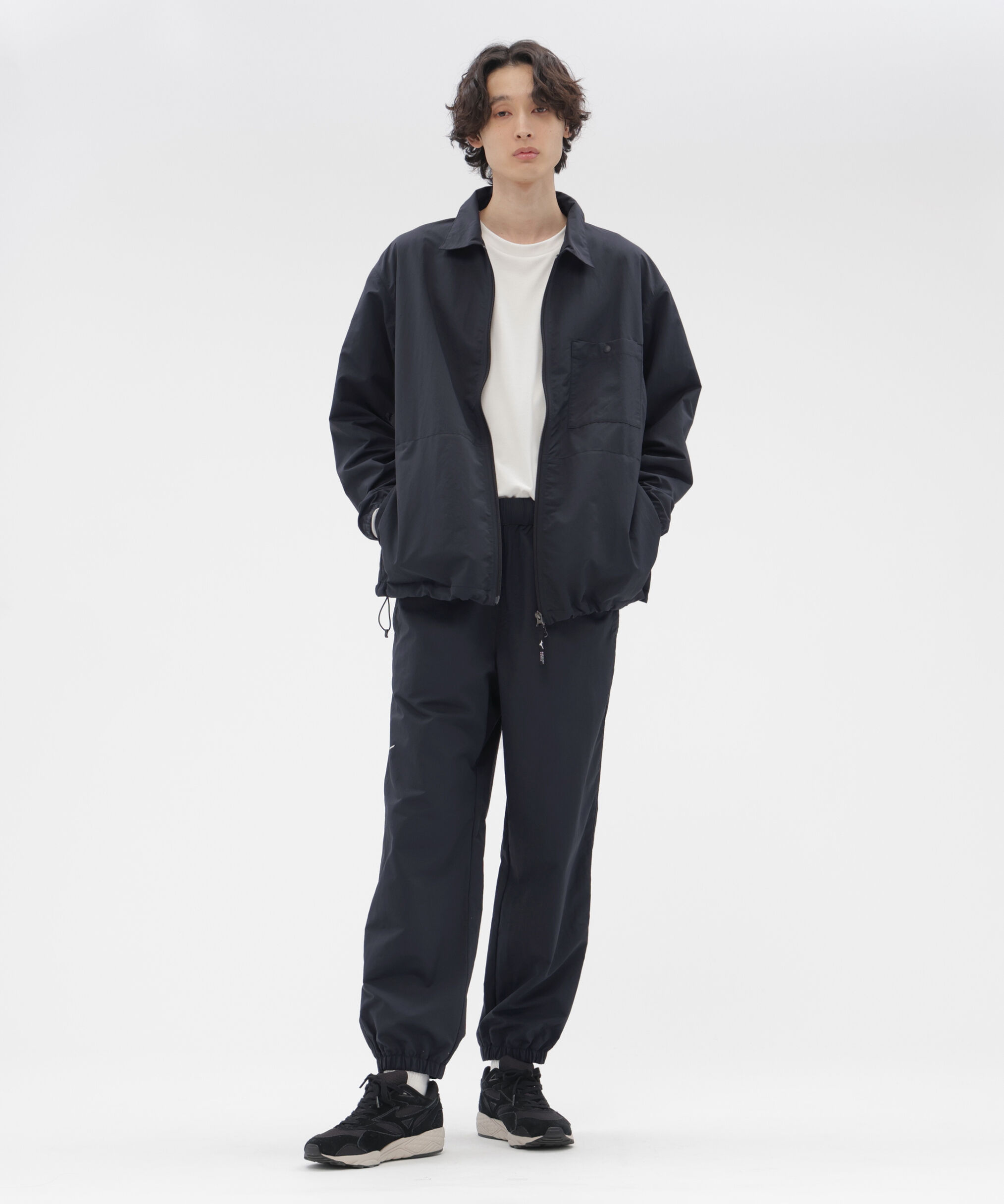 MARGARET HOWELL「WATER REPELENT NYLON POPLIN SHIRT」|Tシャツ・カットソー|