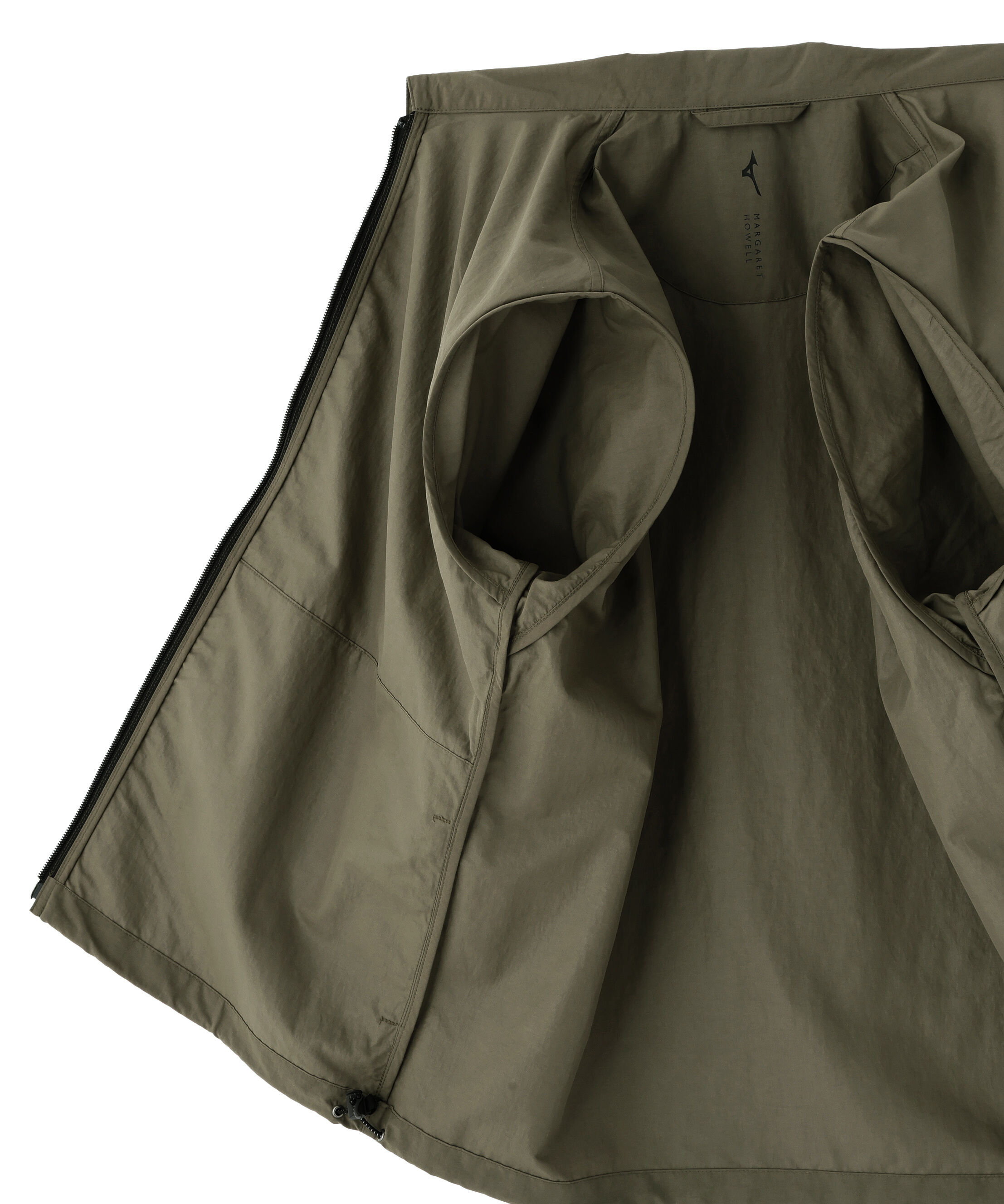 MARGARET HOWELL「WATER REPELENT NYLON POPLIN SHIRT」|Tシャツ・カットソー|