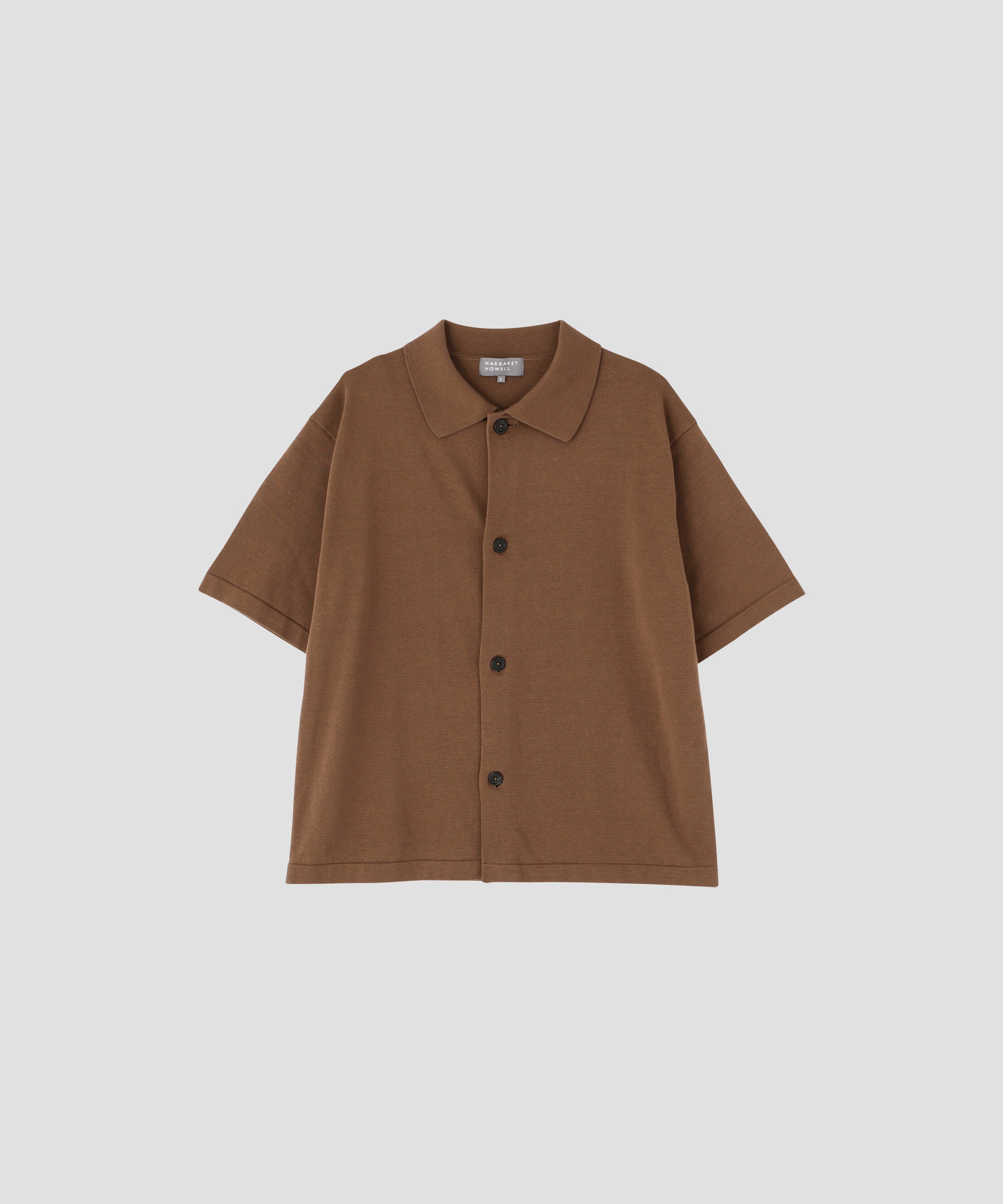 MARGARET HOWELL「COTTON SILK KNITWEAR」|ニット・セーター|