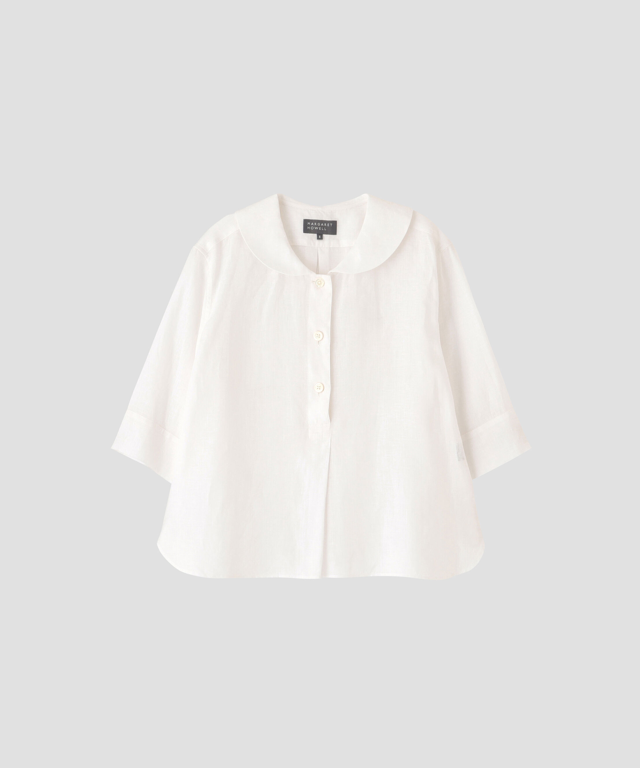  「LINEN VOILE SHIRT」|シャツ・ブラウス|