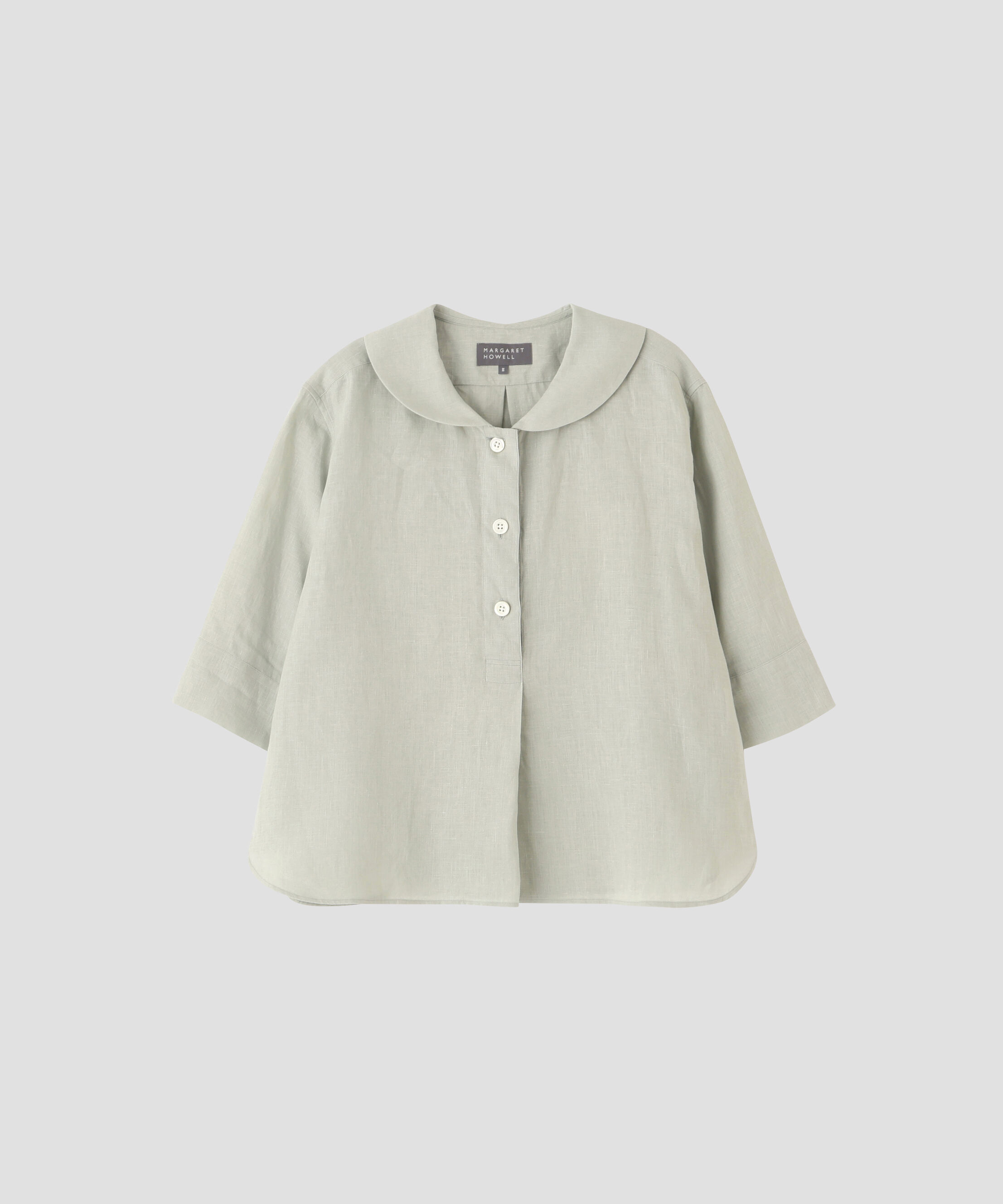  「LINEN VOILE SHIRT」|シャツ・ブラウス|