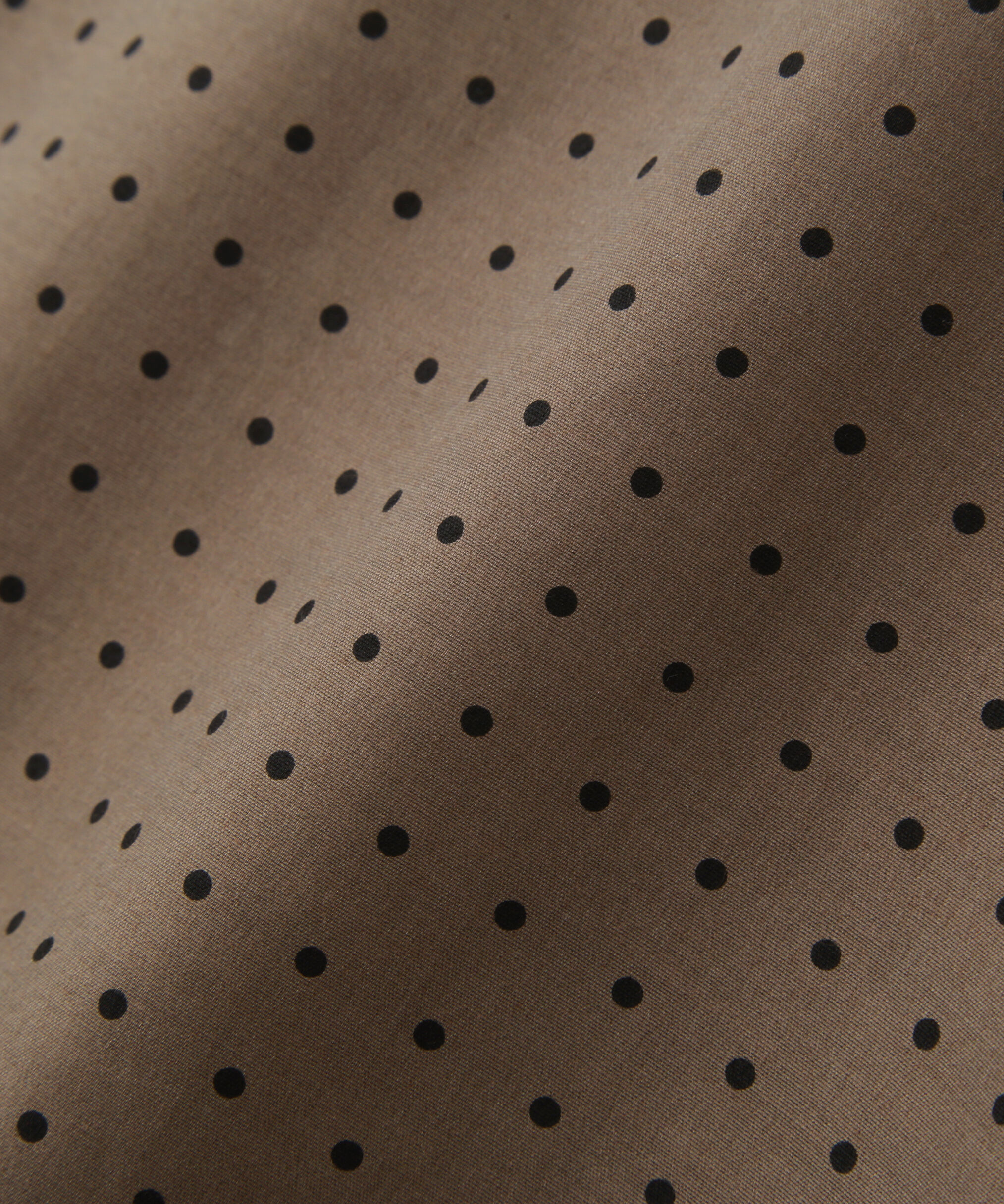  「SPOT PRINT COTTON SILK SHIRT」|シャツ・ブラウス|