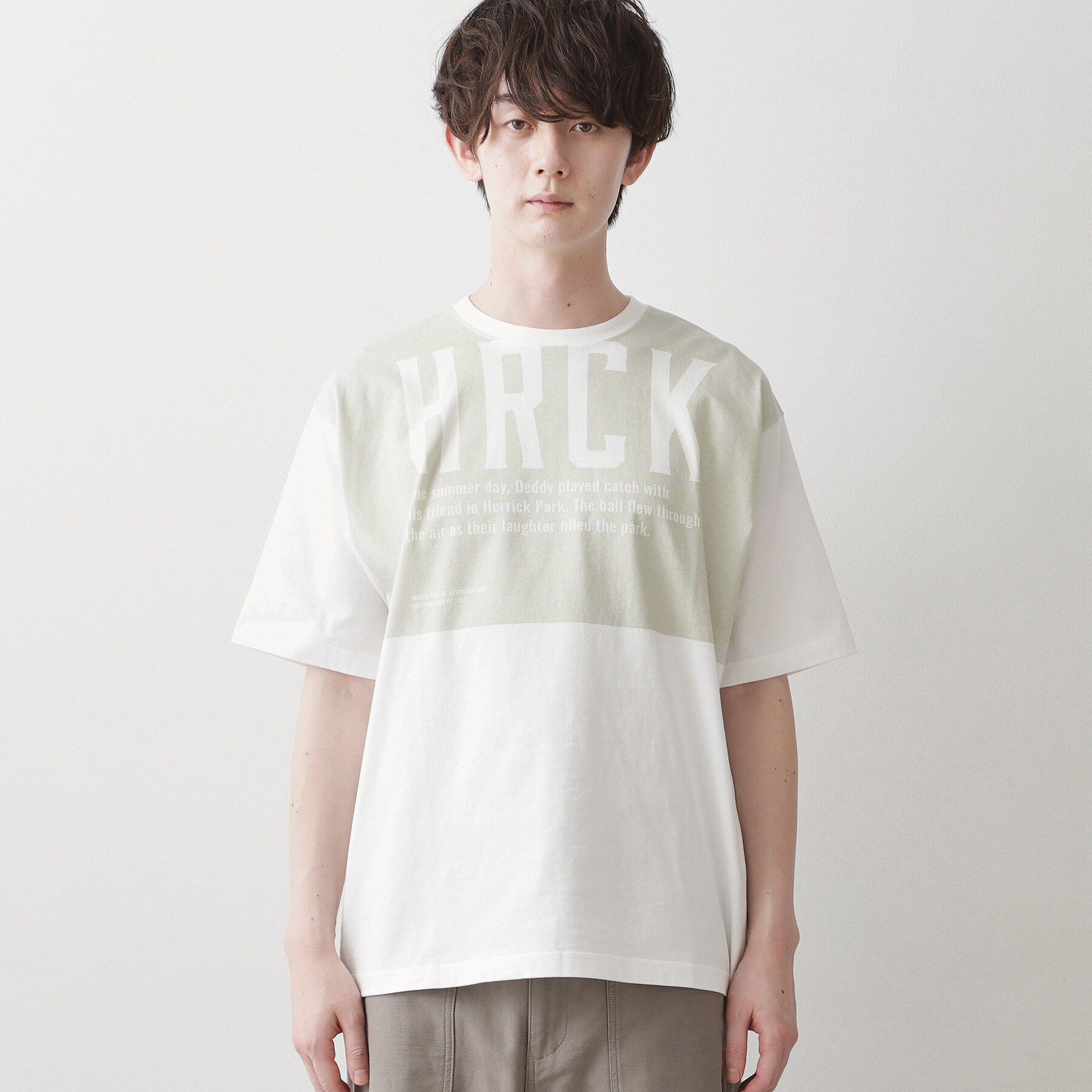 Dessin「【洗える】オーガニックコットングラフィックTシャツ」|Tシャツ・カットソー|