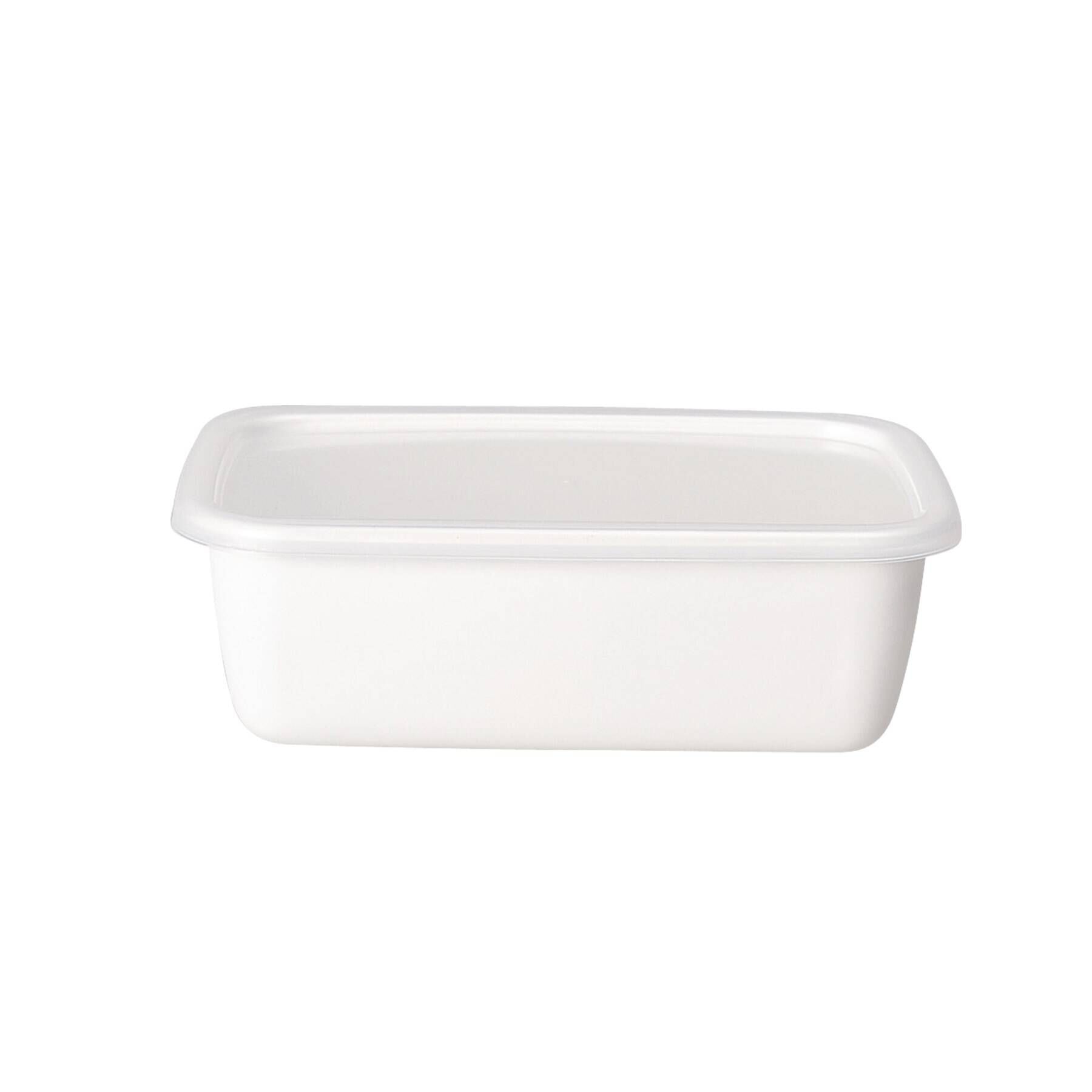 212 KITCHEN STORE「野田琺瑯 ホワイトシリーズ　レクタングル深型 M WRF-M」|食器・キッチングッズ|