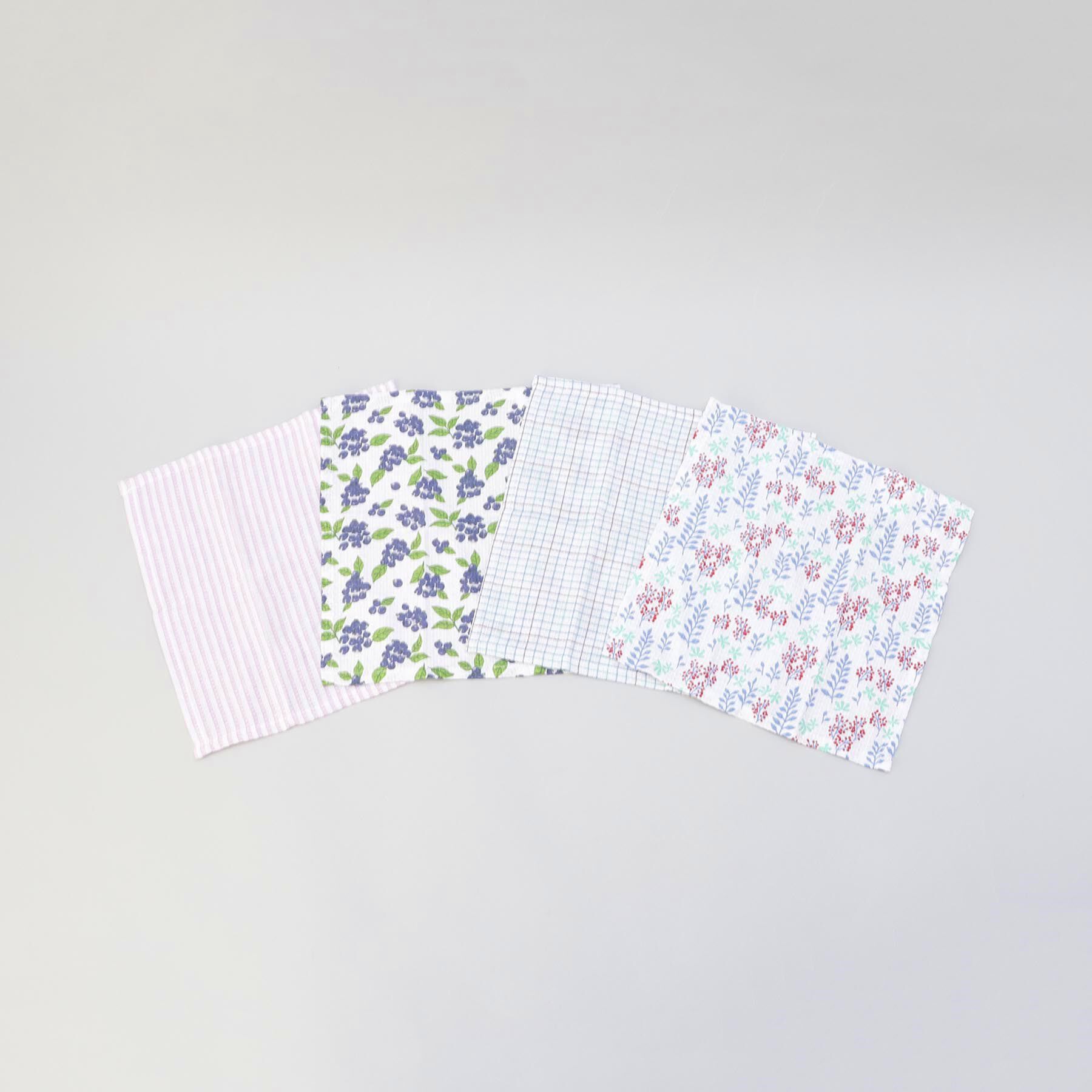 212 KITCHEN STORE「ディッシュクロス4Pセット PU」|食器・キッチングッズ|