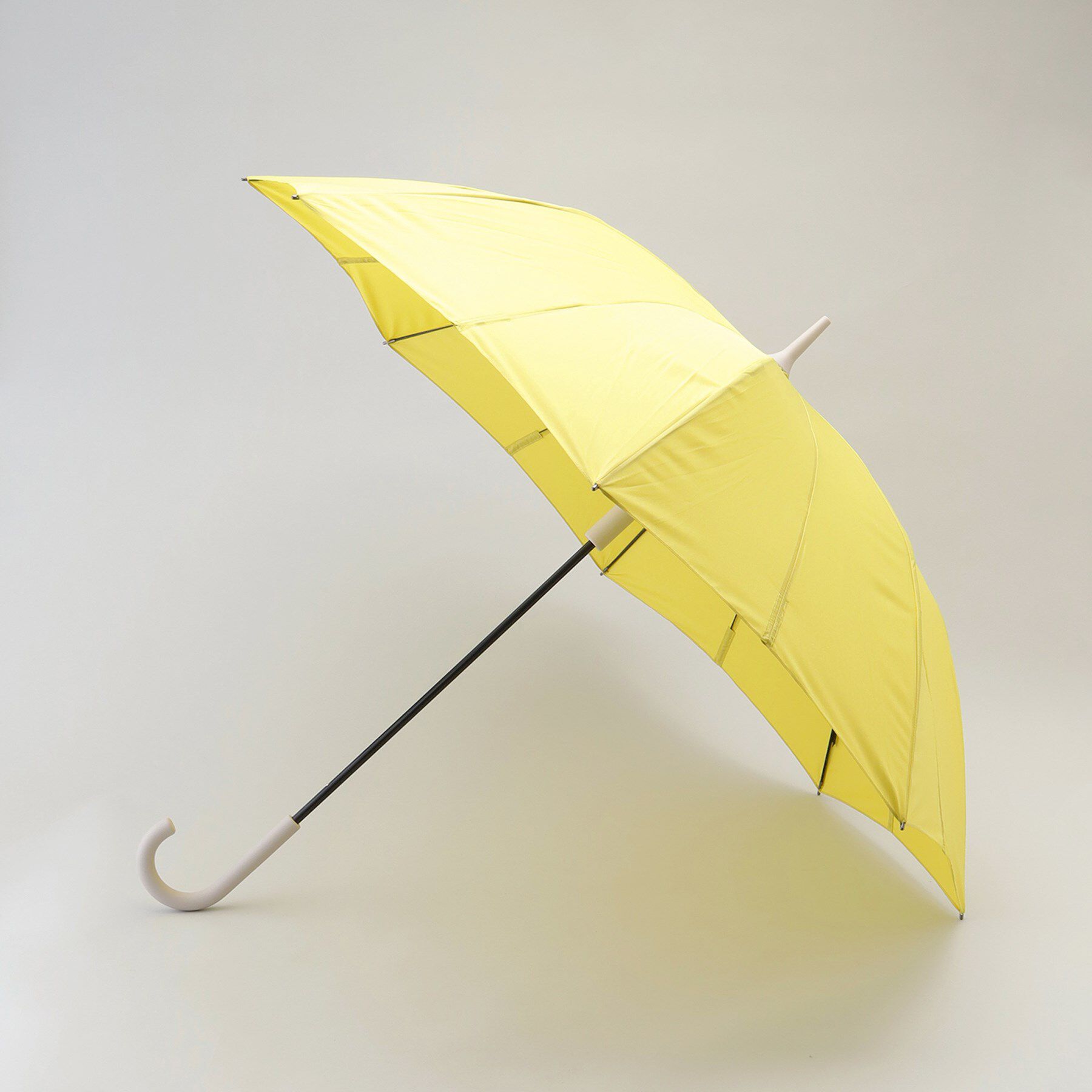 212 KITCHEN STORE「アンブレラ 58cm サフランイエロー 長傘 ＜Shupatto シュパット＞」|傘|