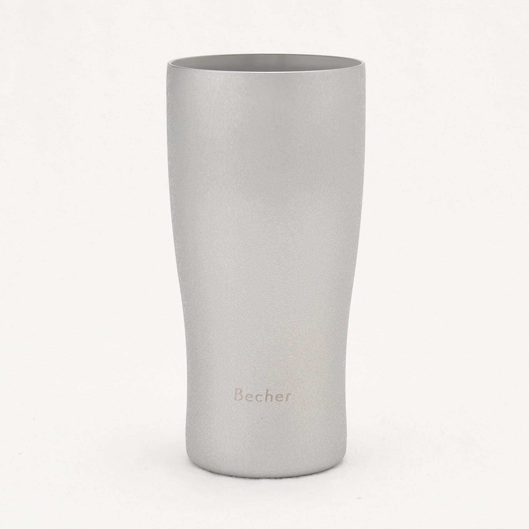 212 KITCHEN STORE「セラミックピルスナータンブラー Becher Silver」|グラス・マグカップ|その他