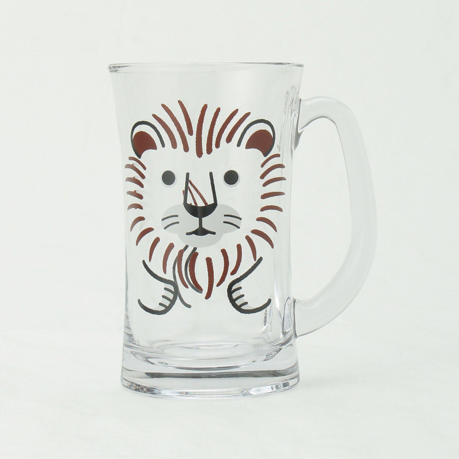 212 KITCHEN STORE「ワイルドキャットビールジョッキ ライオン」|グラス・マグカップ|