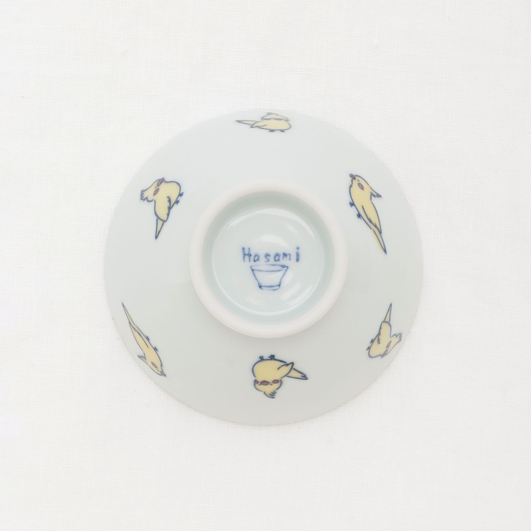 212 KITCHEN STORE「corottori 飯碗 オカメインコ 黄」|食器・キッチングッズ|