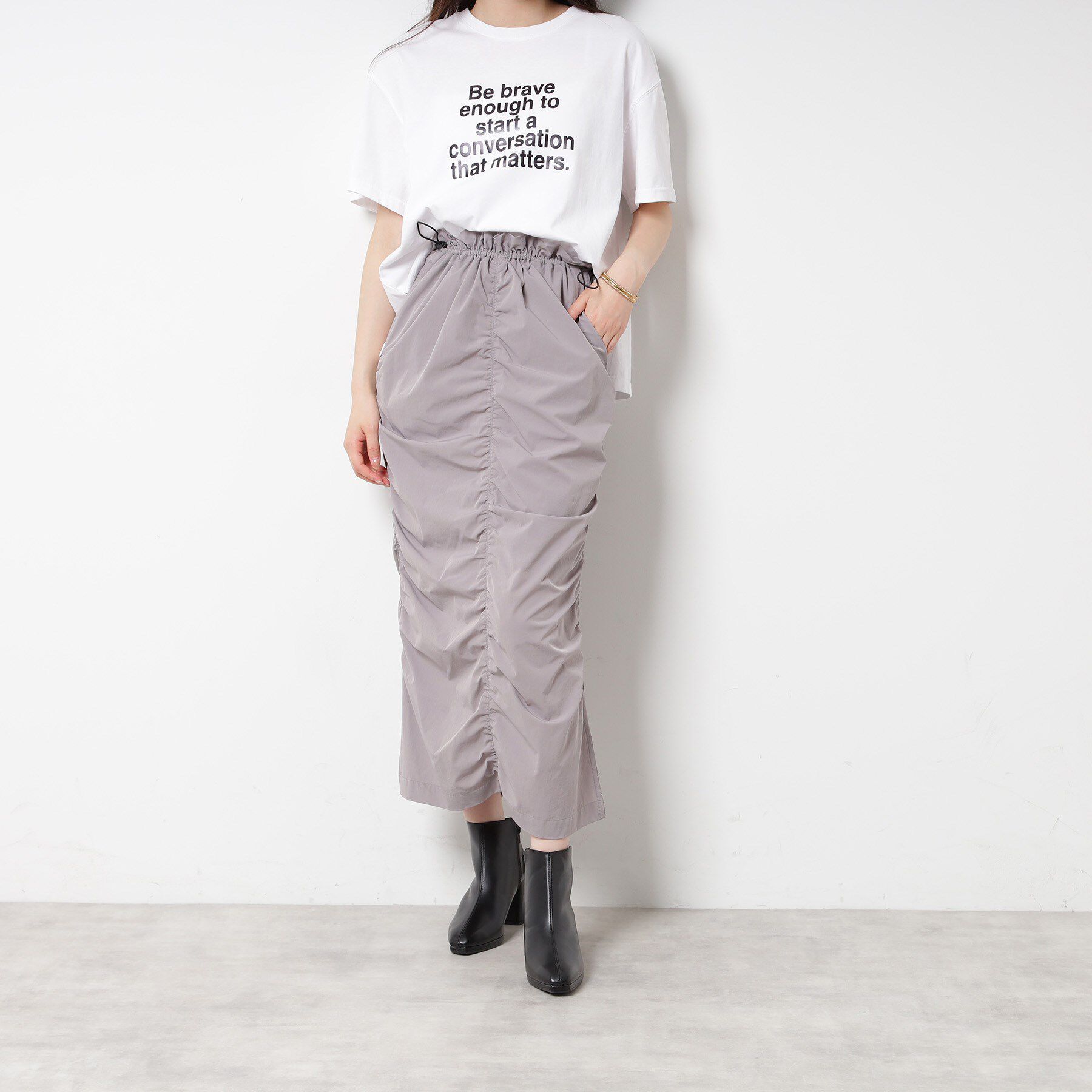 ESPERANZA「【晴雨兼用】ブロックヒールショートブーツ」|ショートブーツ|