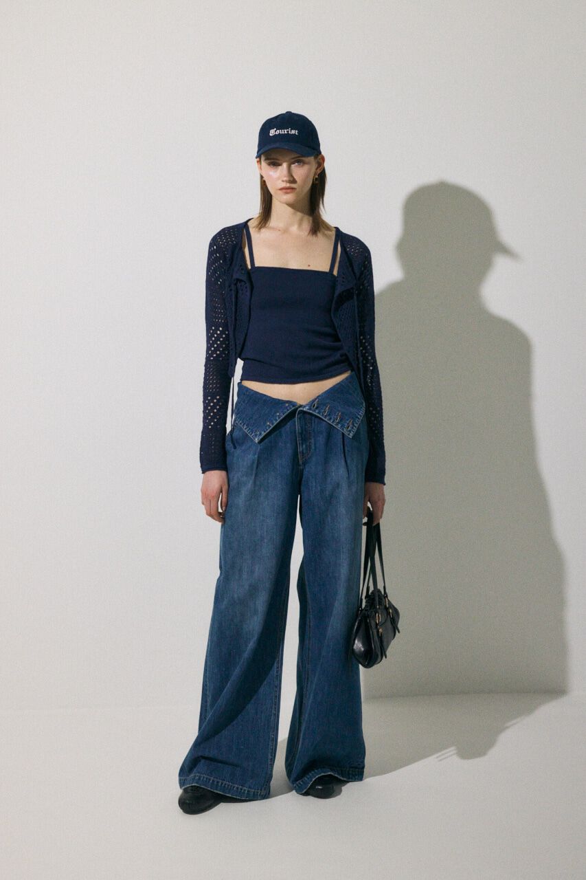 MOUSSY「OPENWORK KNIT アンサンブル」|ニット・セーター|