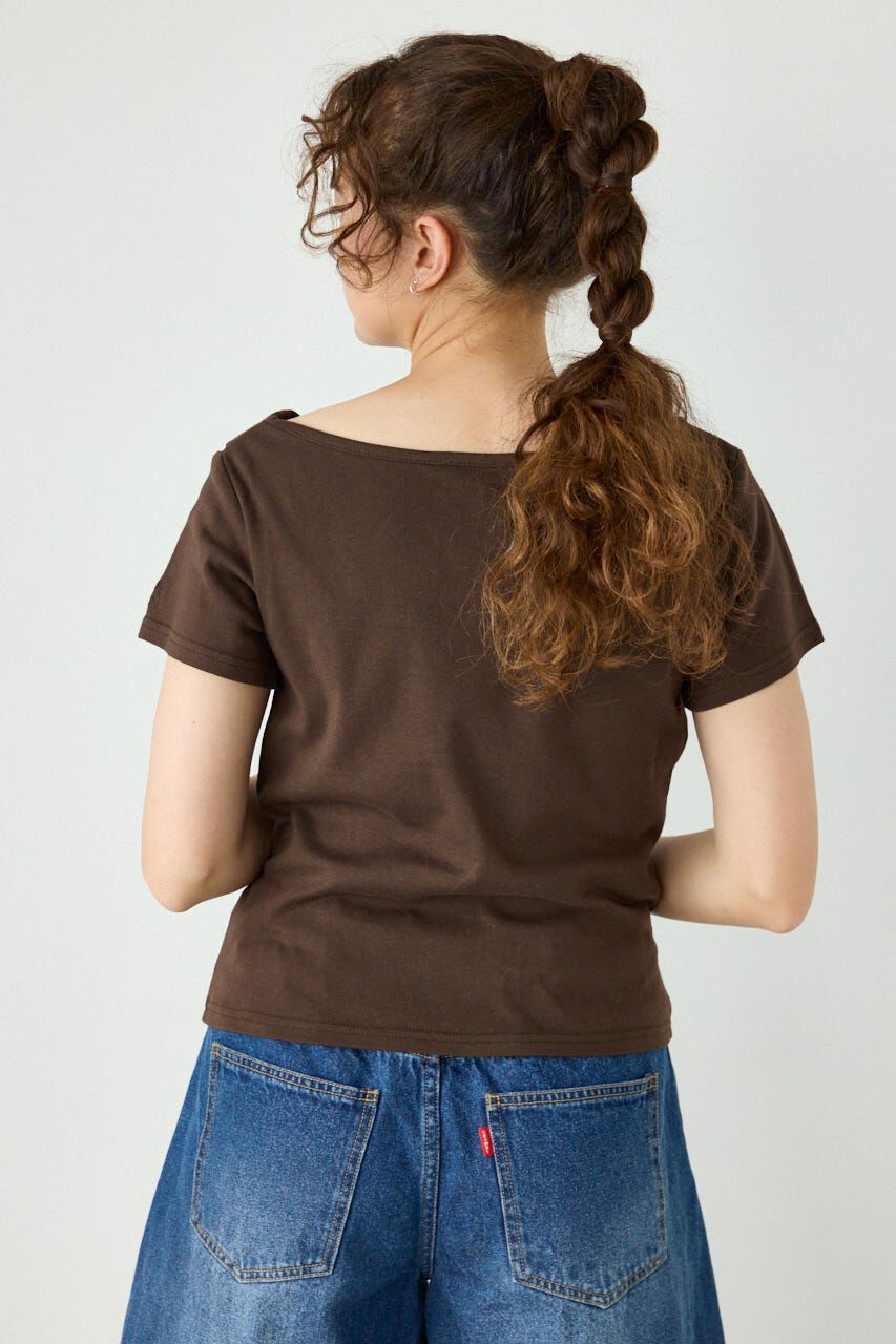 RODEO CROWNS「マルチWAYドレープTシャツ」|Tシャツ・カットソー|