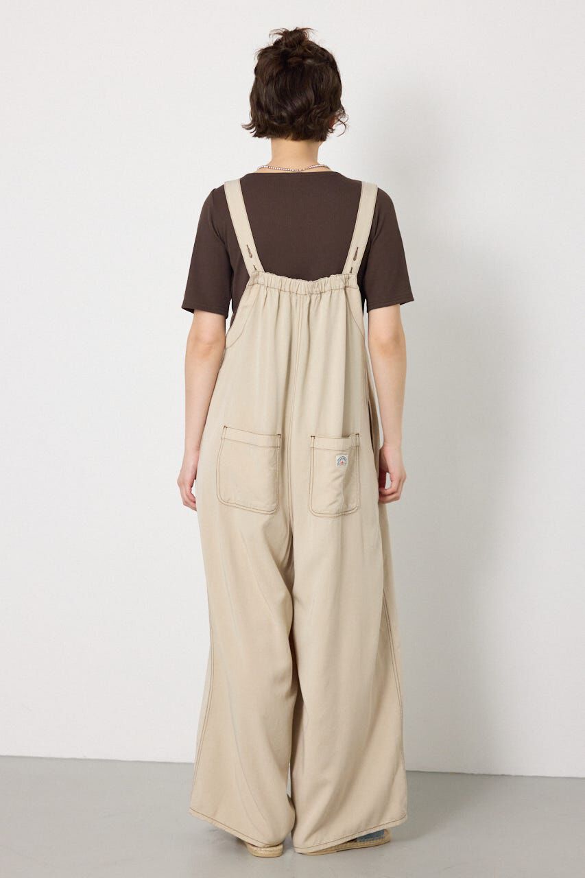 RODEO CROWNS「Thickness DENIMギャザーサロペット」|その他|