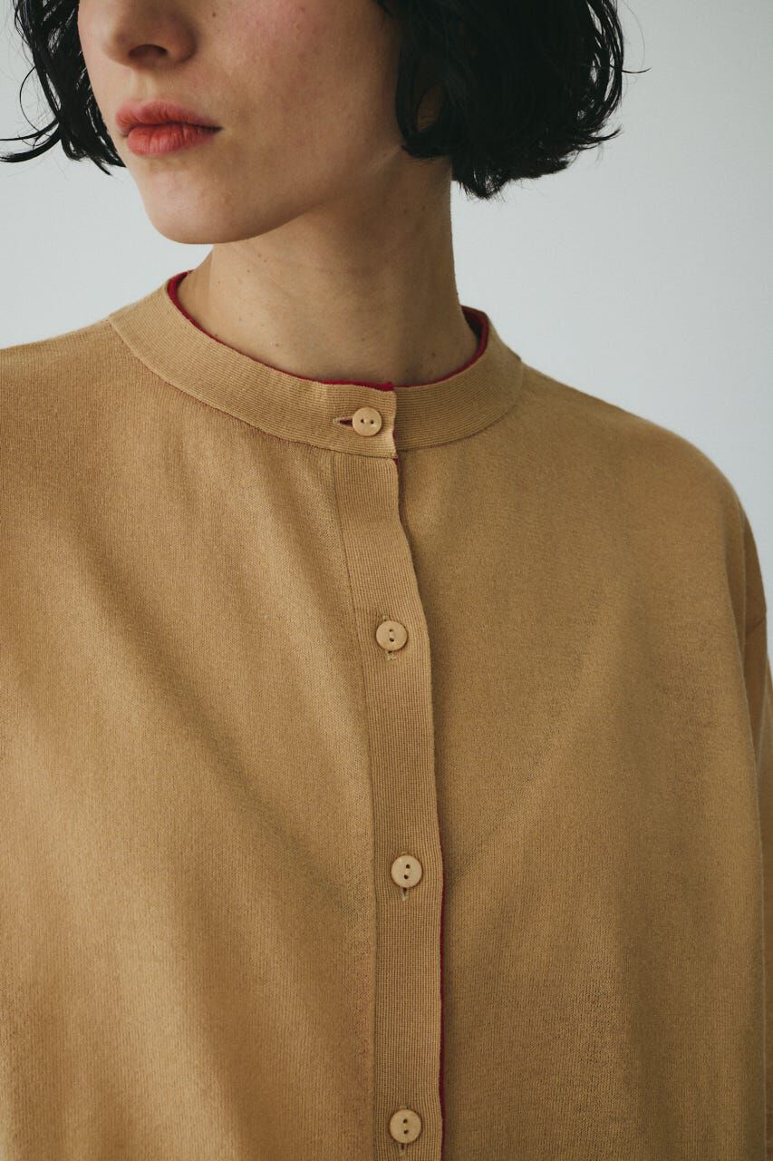 HeRIN.CYE「Double end cardigan」|カーディガン|