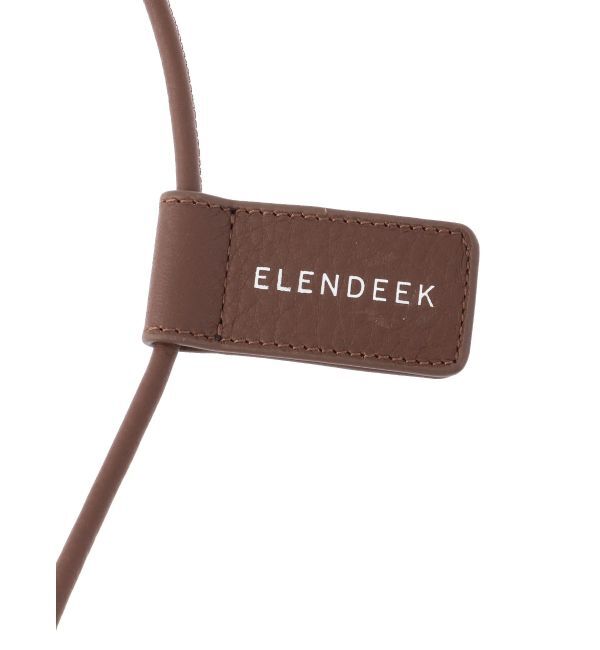 ELENDEEK「MULTI SMARTPHONE LEATHER SHOULDER」|モバイルケース|