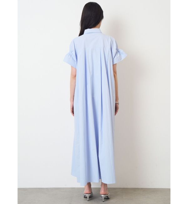 ELENDEEK「FRONT TUCKED OVER SH OP」|ワンピース|