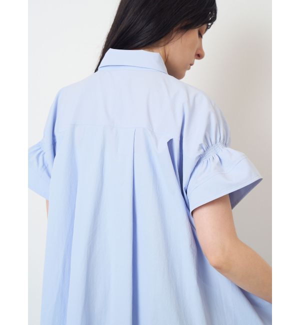 ELENDEEK「FRONT TUCKED OVER SH OP」|ワンピース|
