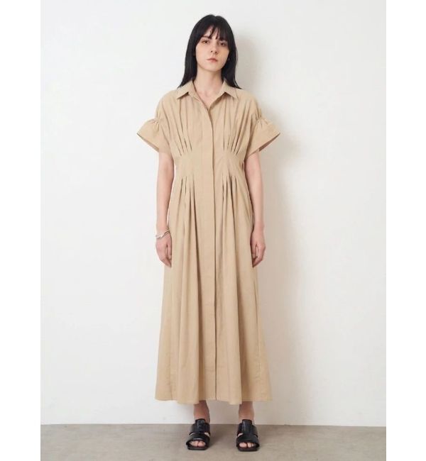 ELENDEEK「FRONT TUCKED OVER SH OP」|ワンピース|