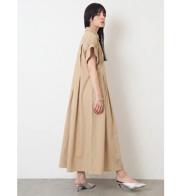 ELENDEEK「FRONT TUCKED OVER SH OP」|ワンピース|