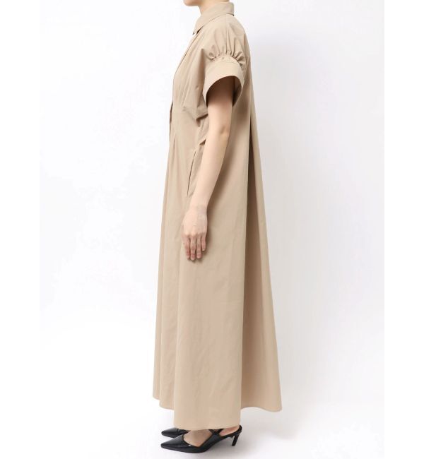 ELENDEEK「FRONT TUCKED OVER SH OP」|ワンピース|