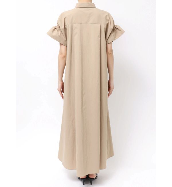 ELENDEEK「FRONT TUCKED OVER SH OP」|ワンピース|