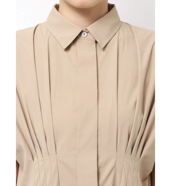 ELENDEEK「FRONT TUCKED OVER SH OP」|ワンピース|