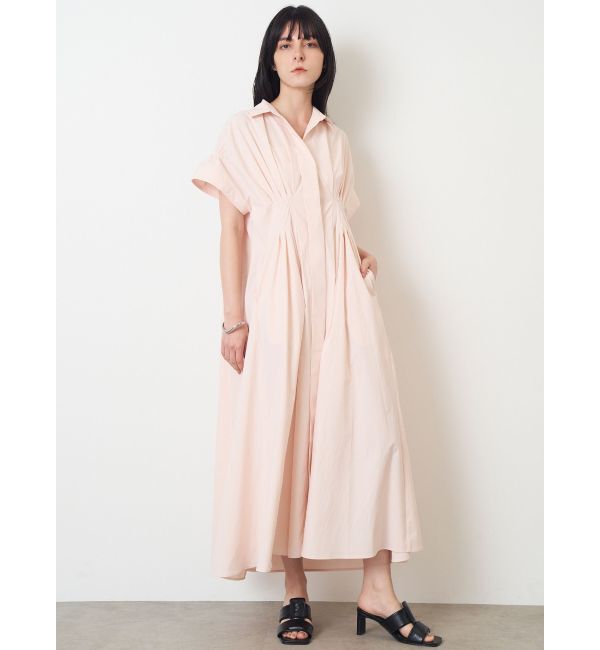 ELENDEEK「FRONT TUCKED OVER SH OP」|ワンピース|