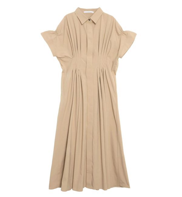 ELENDEEK「FRONT TUCKED OVER SH OP」|ワンピース|