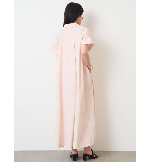 ELENDEEK「FRONT TUCKED OVER SH OP」|ワンピース|
